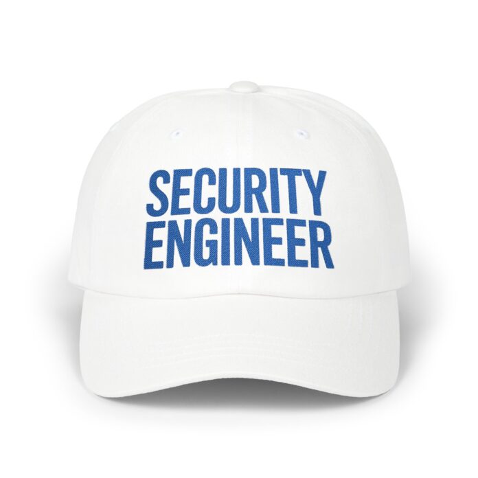 Security Engineer D01 Cap