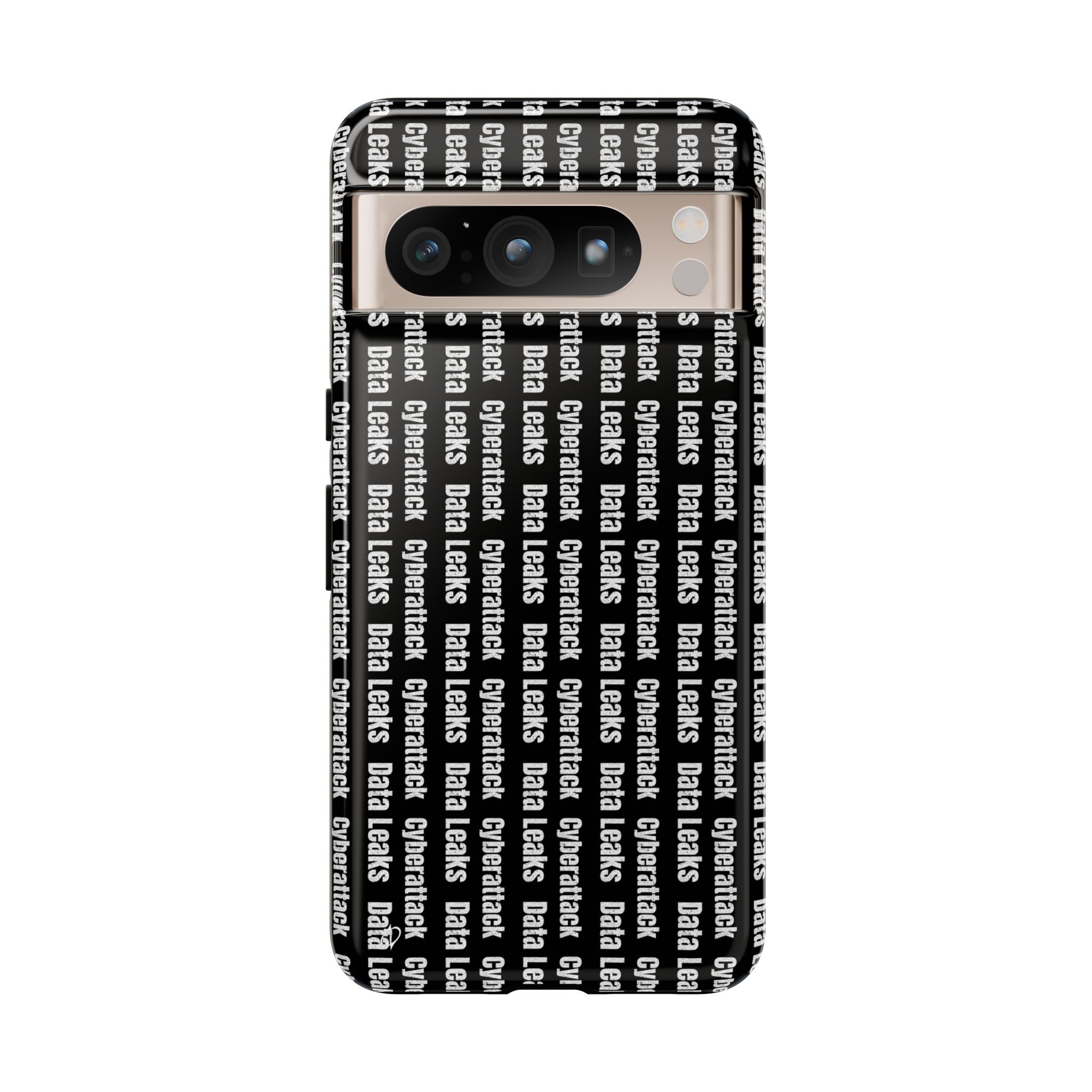 Cyberattack & Data Leaks Tough Phone Case