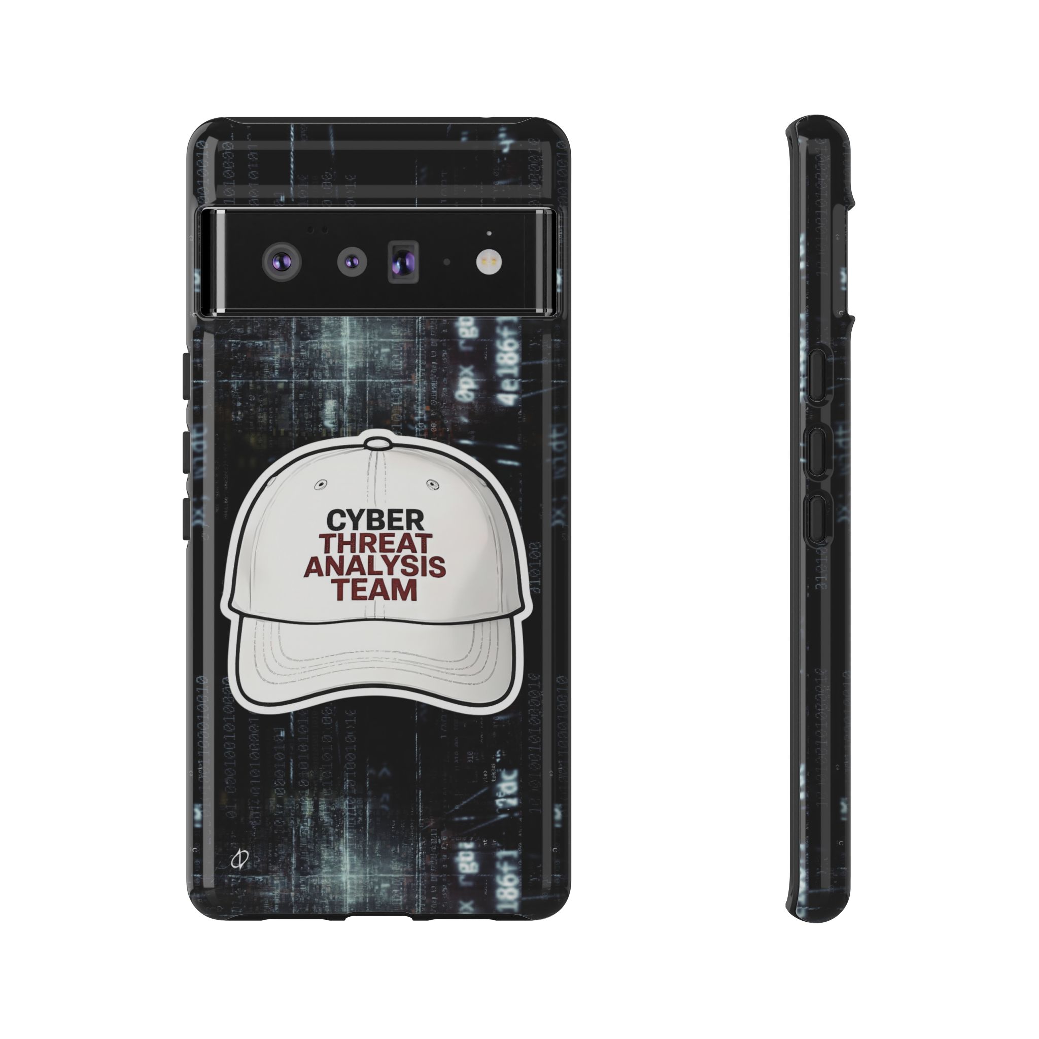 11922303481581606505_2048.jpeg Cyber Threat Analysis Team Tough Phone Case