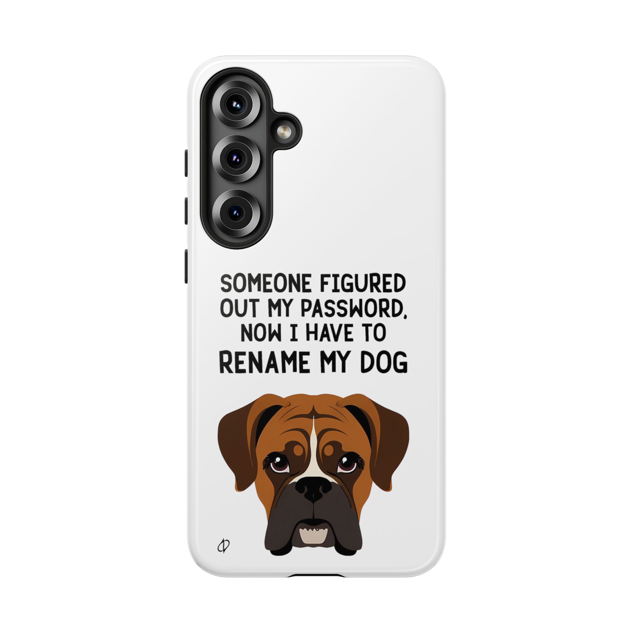 Figured Out My Password Tough Phone Case