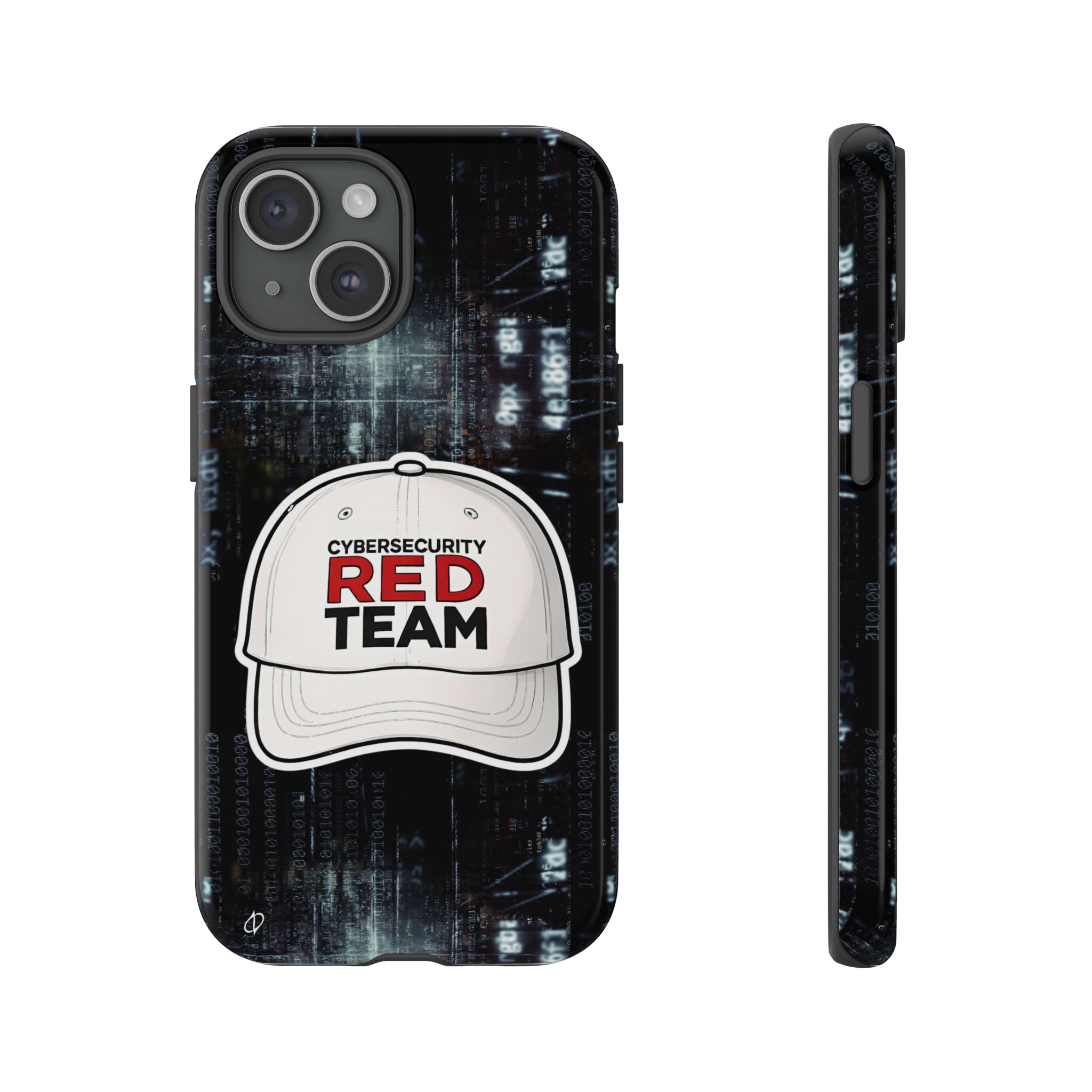Cybersecurity Red Team Tough Phone Case