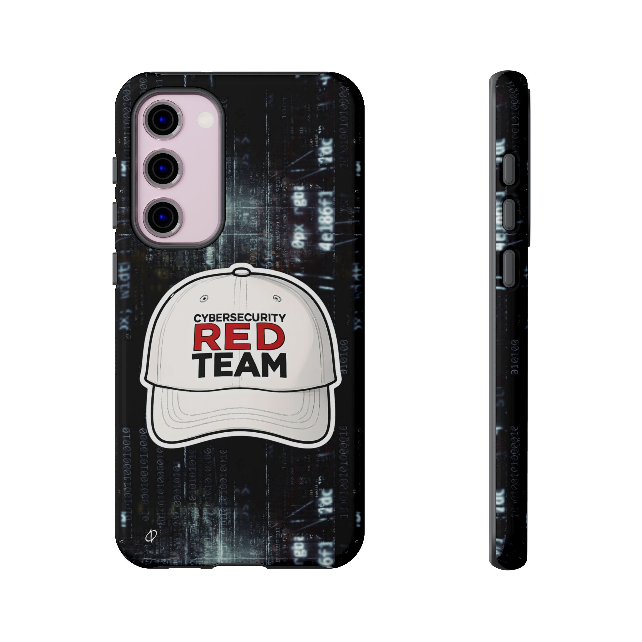 Cybersecurity Red Team Tough Phone Case