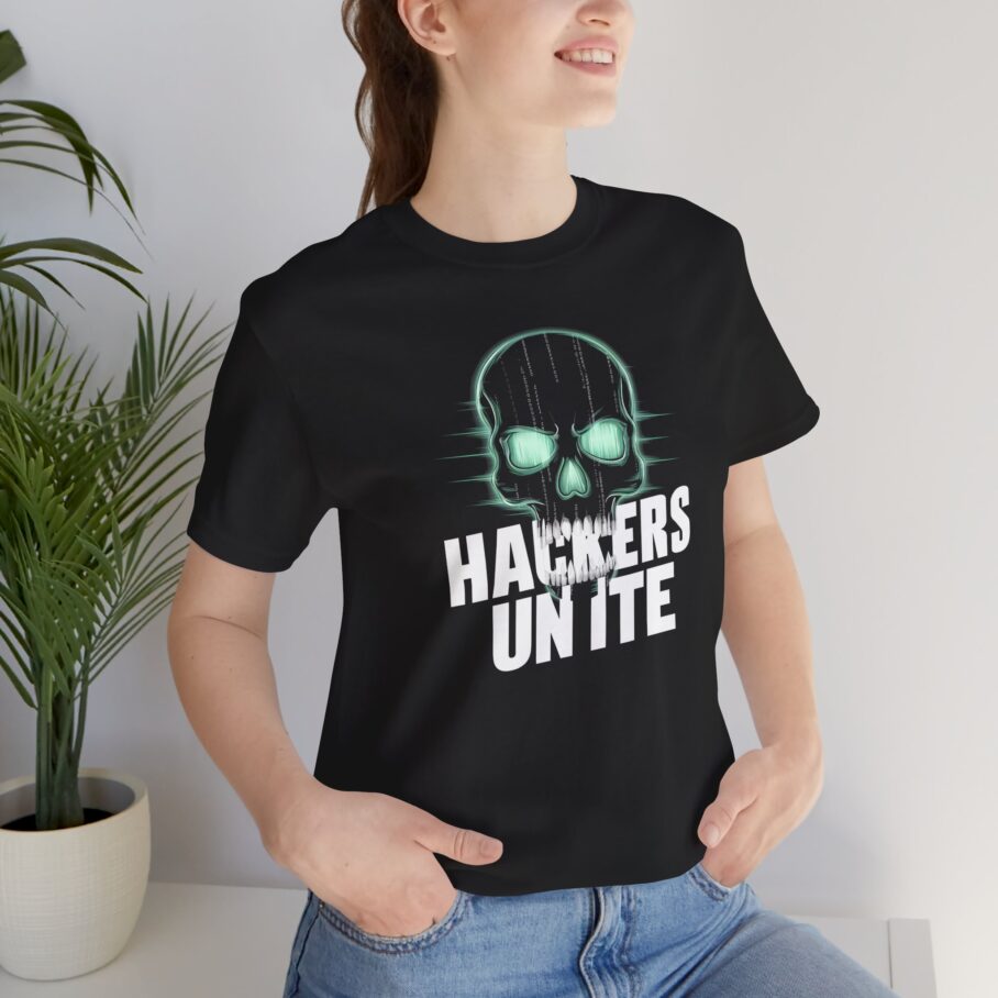 Hackers Unite T-Shirt
