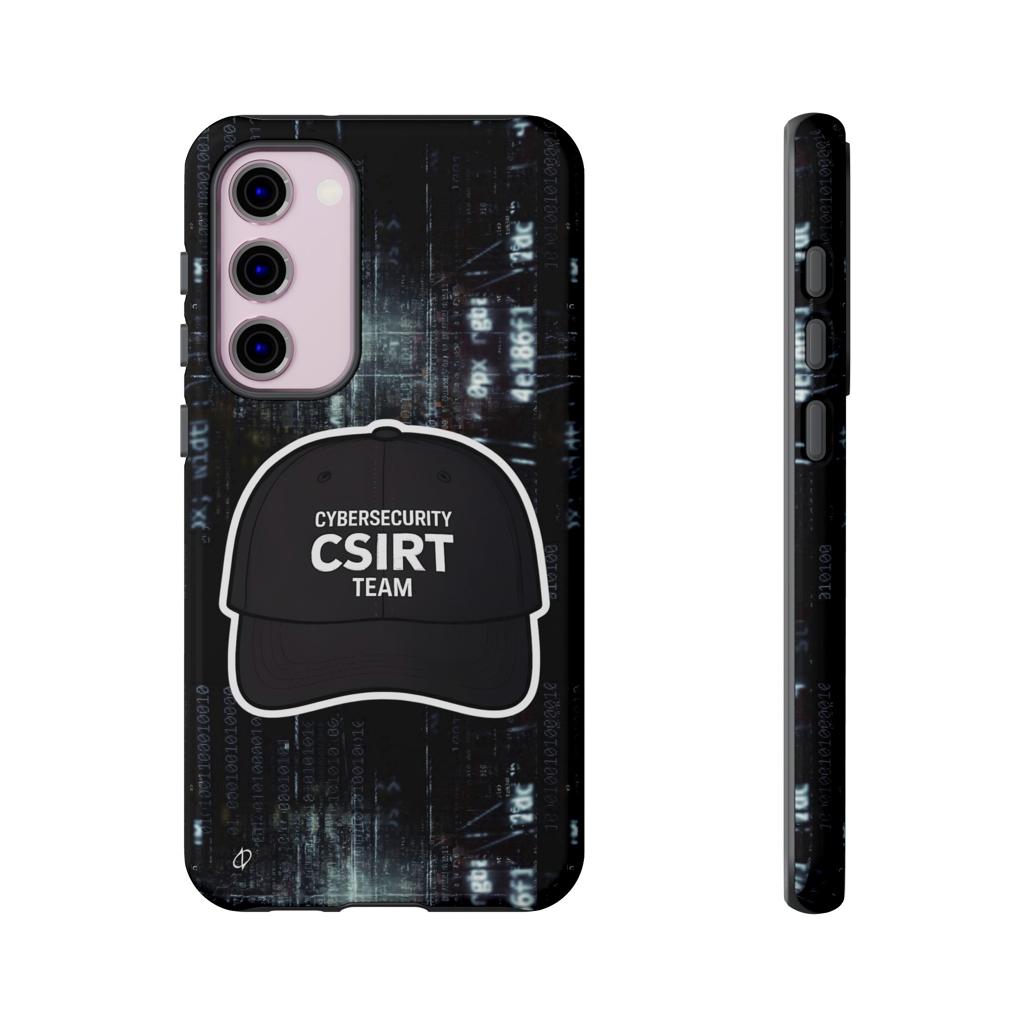 12173175415733311463_2048.jpeg Cybersecurity CSIRT Team Tough Phone Case