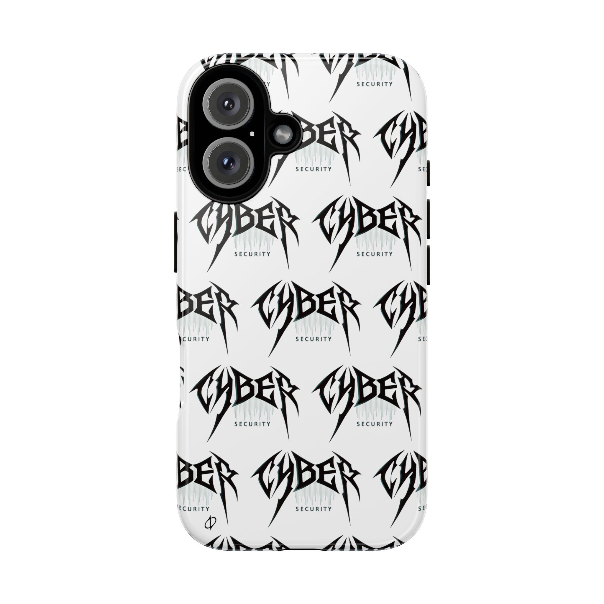 12198510262097554196_2048.jpeg Cyber Security Tough Phone Case