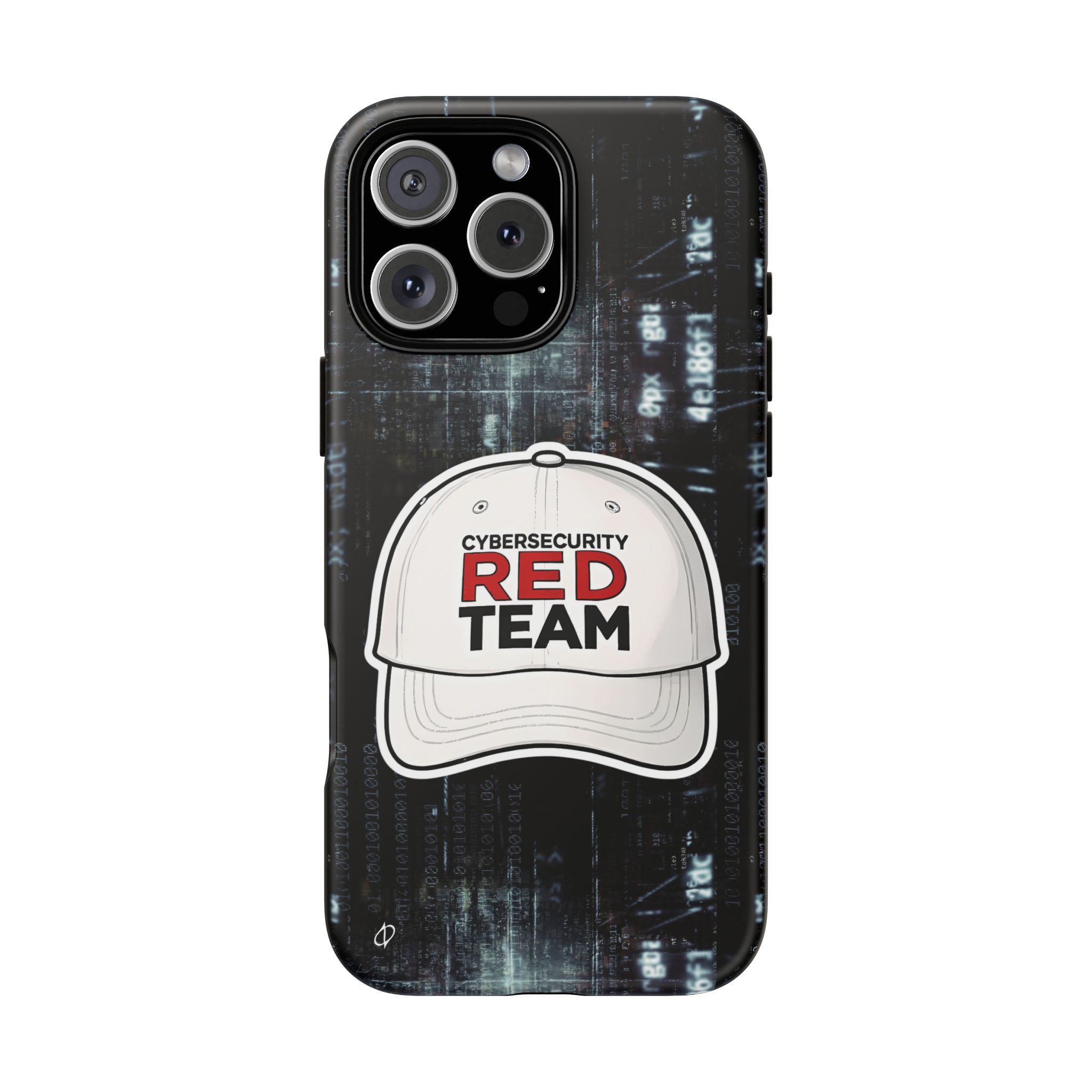 Cybersecurity Red Team Tough Phone Case