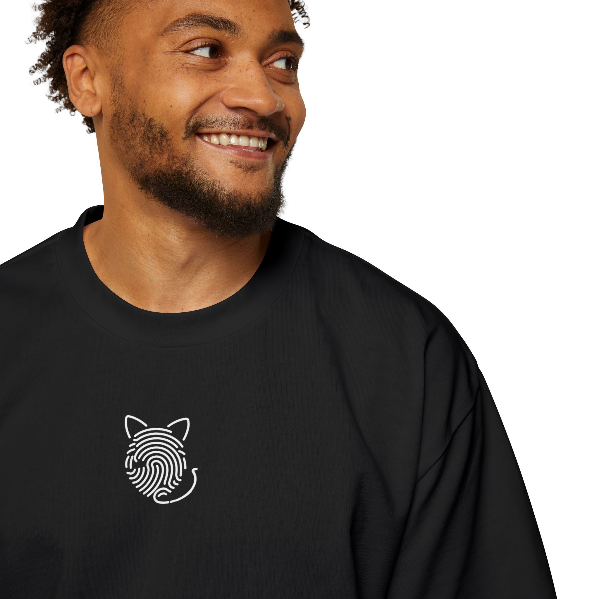 Cat’s Identity D01 Oversized Tee