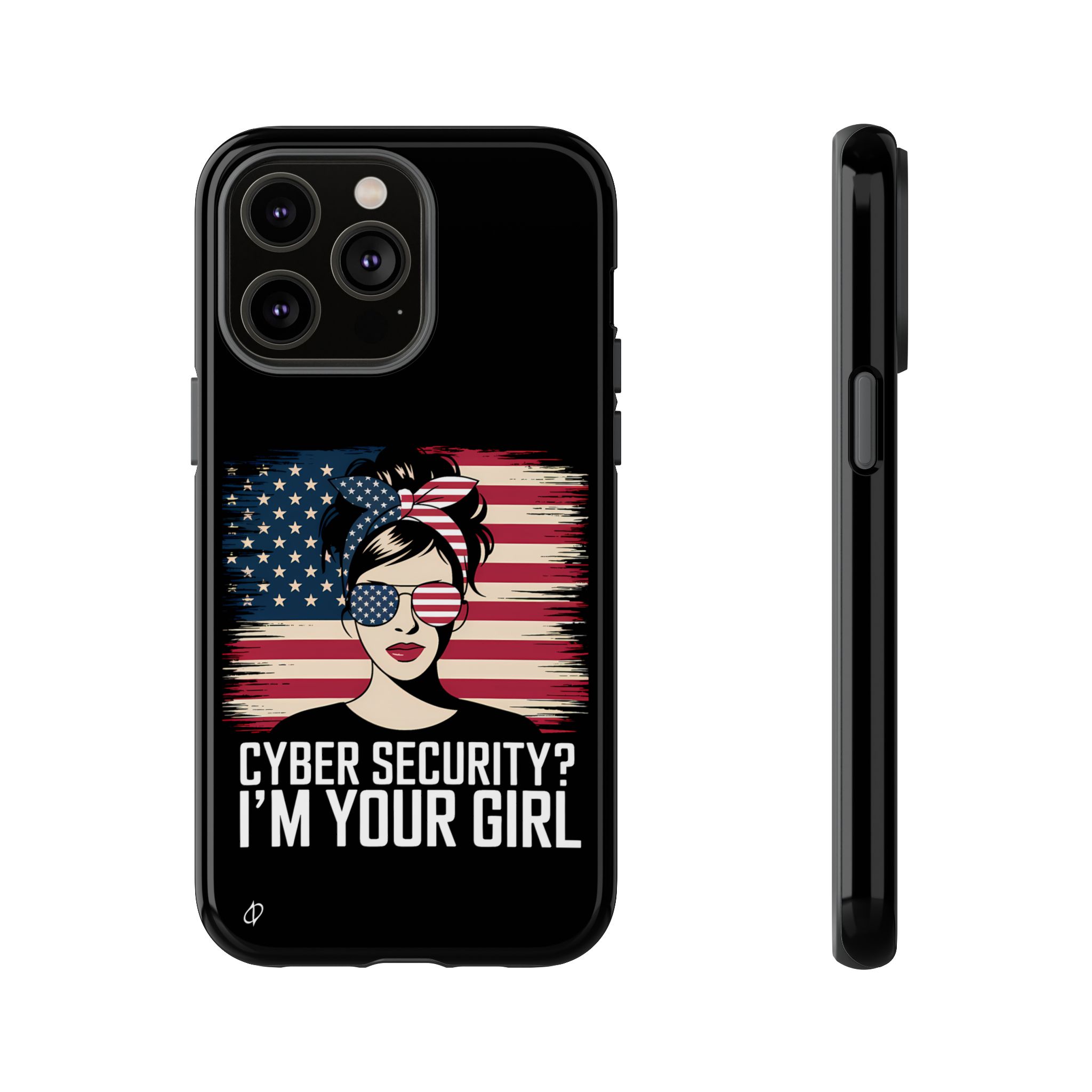 12362442988468108434_2048.jpeg Cyber Security I’m Your Girl Tough Phone Case