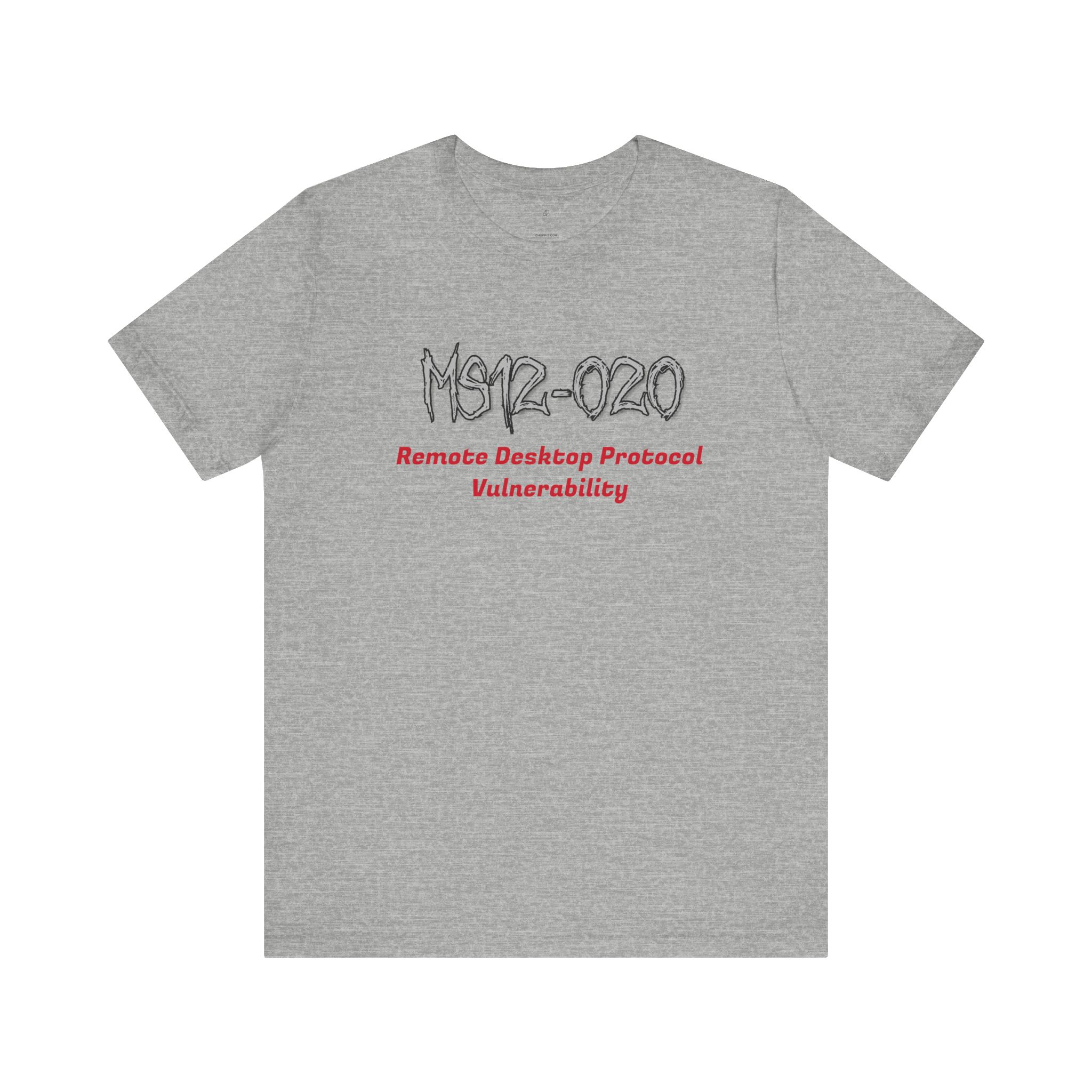 MS12-020 T-Shirt TYP038