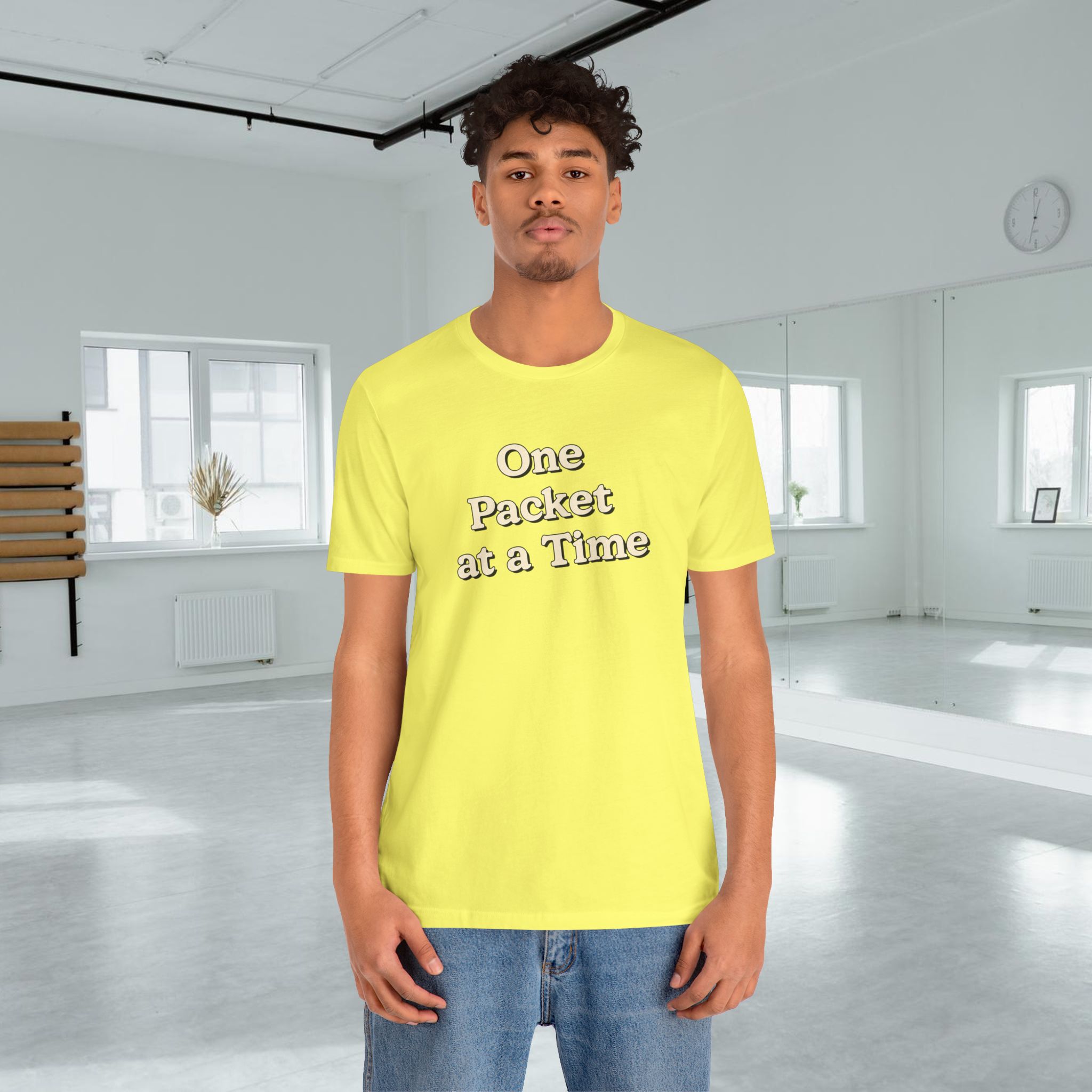 One Packet at a Time Classic T-Shirt TYP026