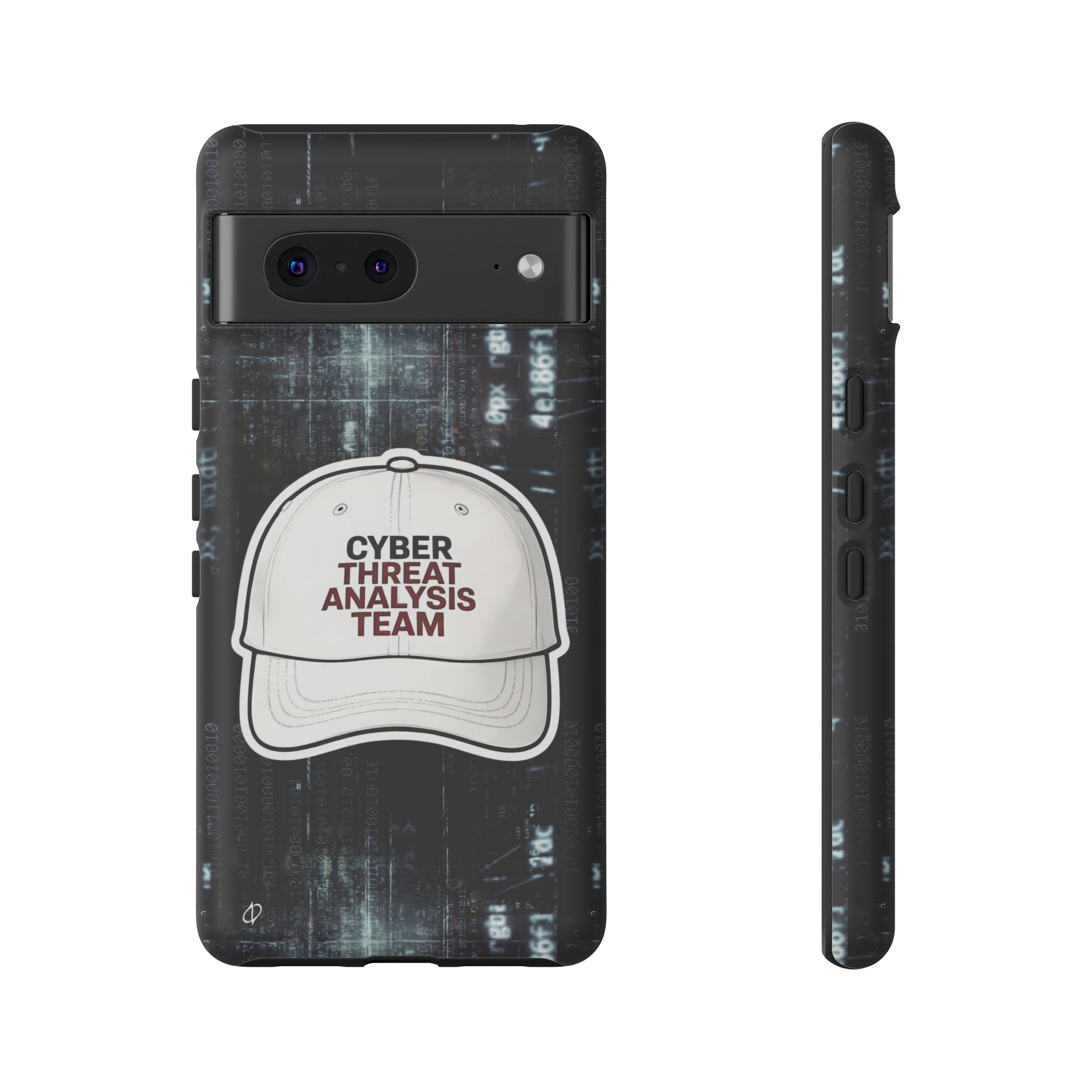 12470100337273612397_2048.jpeg Cyber Threat Analysis Team Tough Phone Case