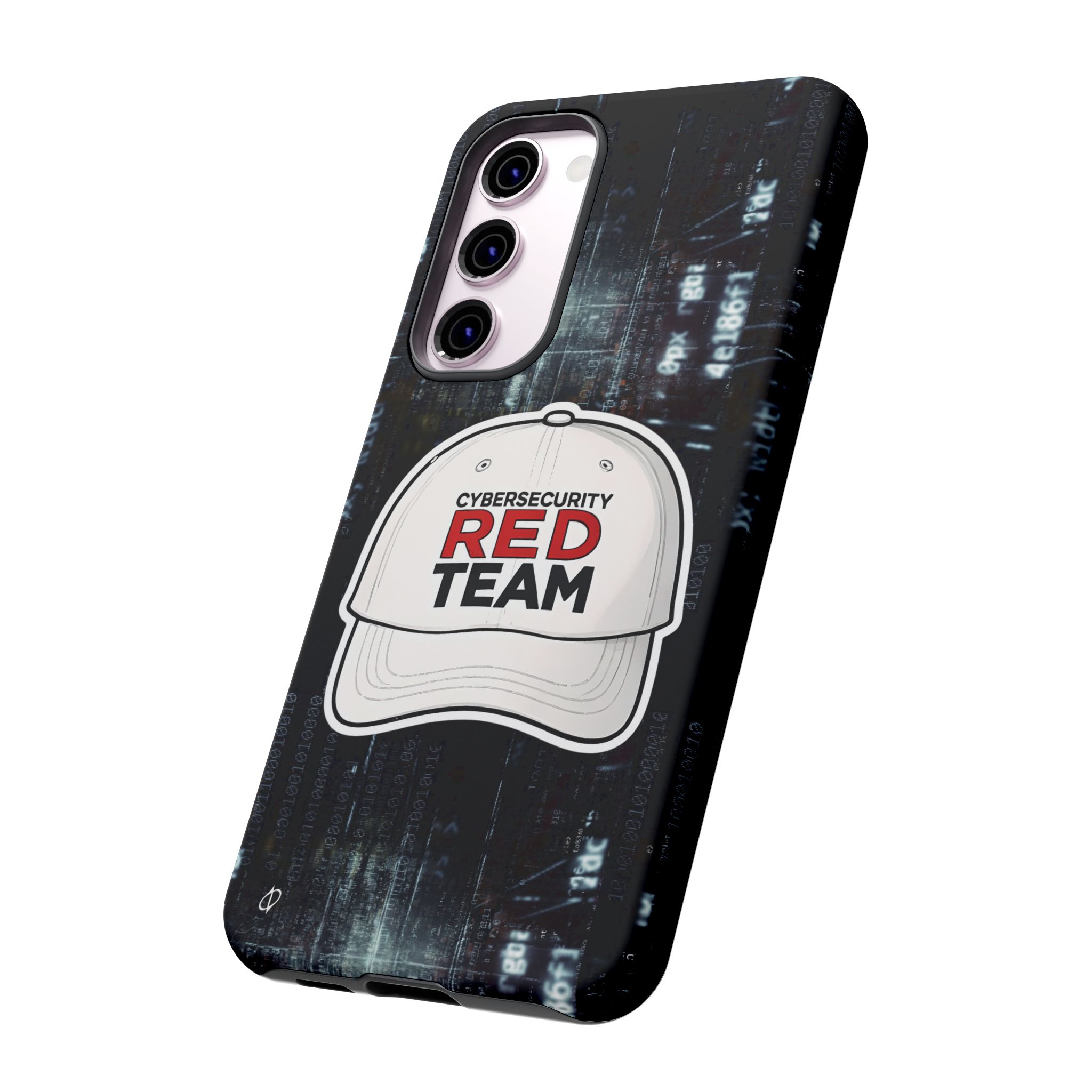Cybersecurity Red Team Tough Phone Case