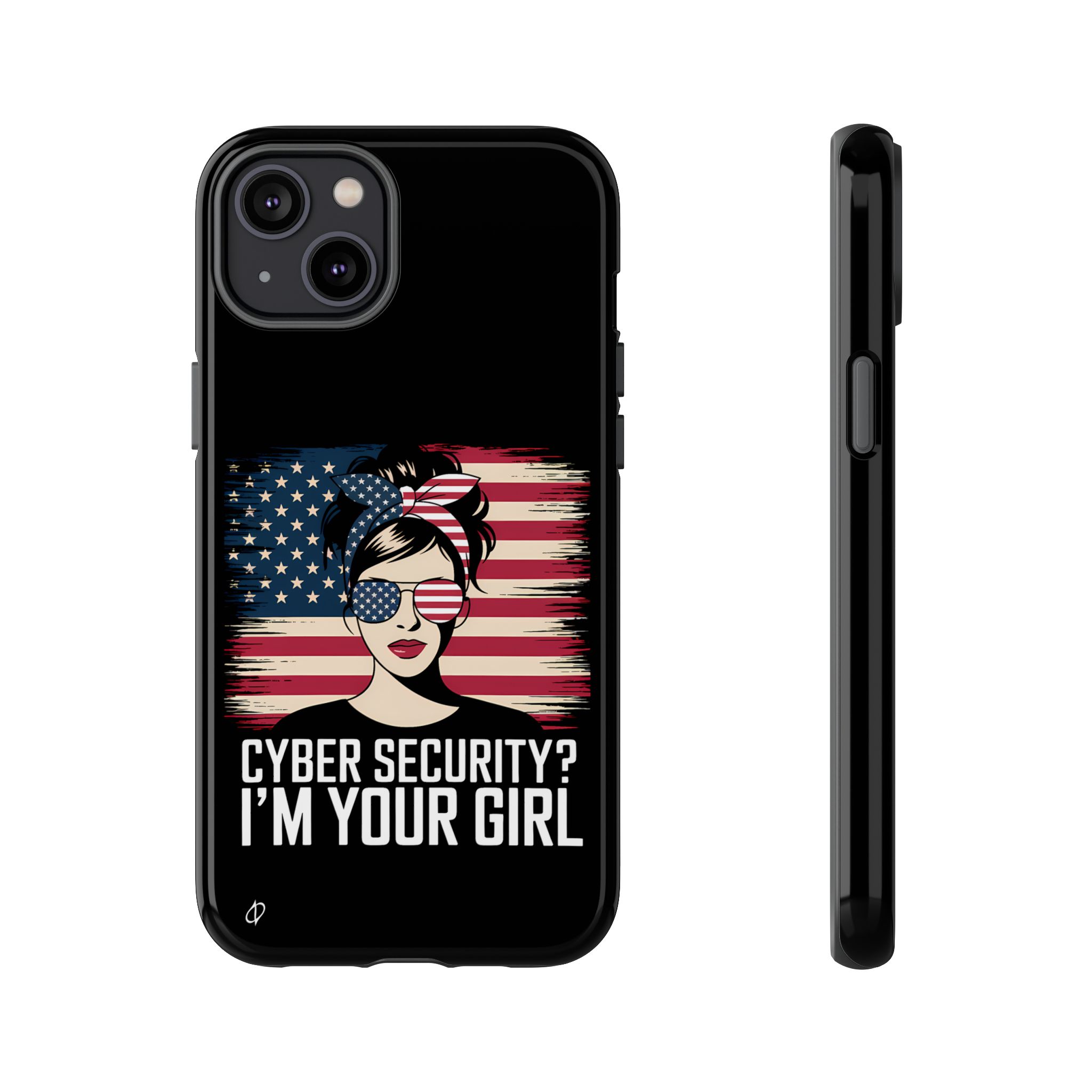 12546209400949301509_2048.jpeg Cyber Security I’m Your Girl Tough Phone Case