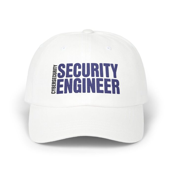 Cybersecurity Security Engineer D01 Cap