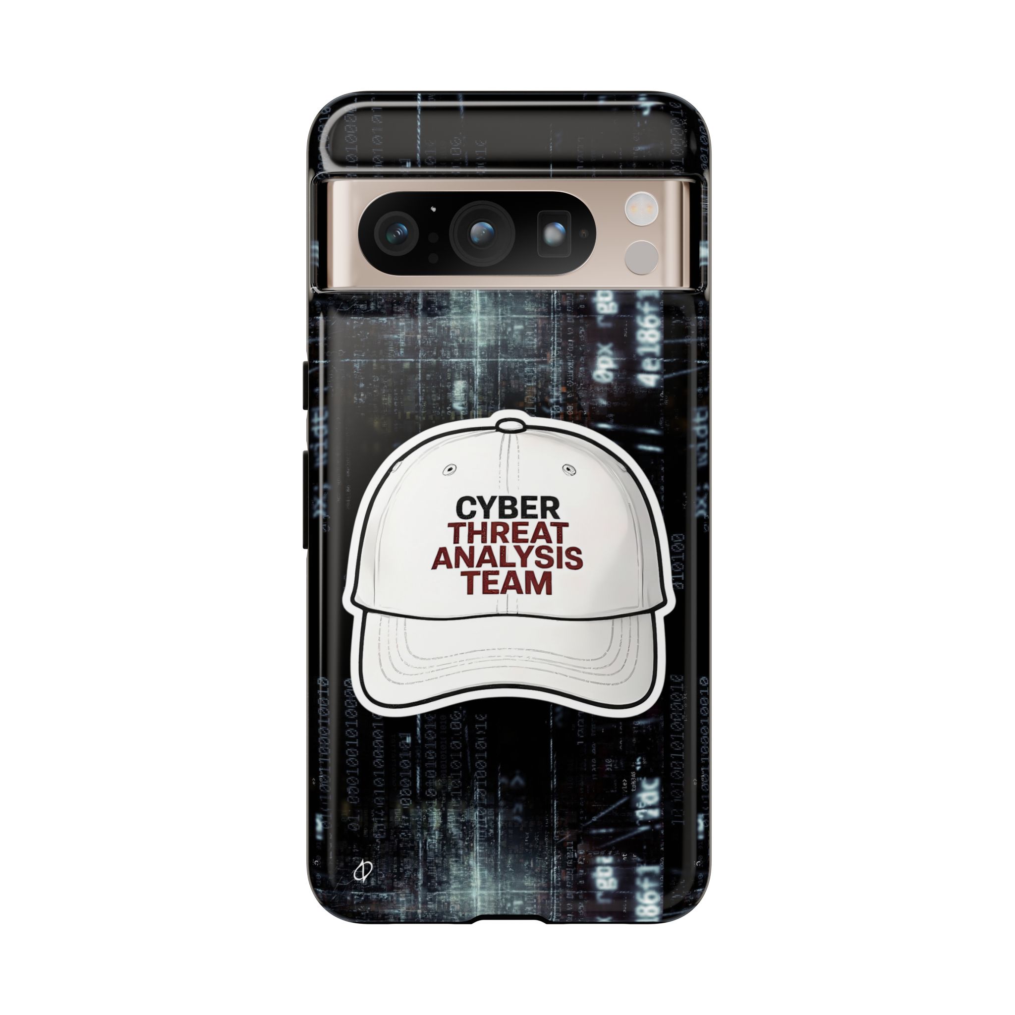 12618211407462942318_2048.jpeg Cyber Threat Analysis Team Tough Phone Case