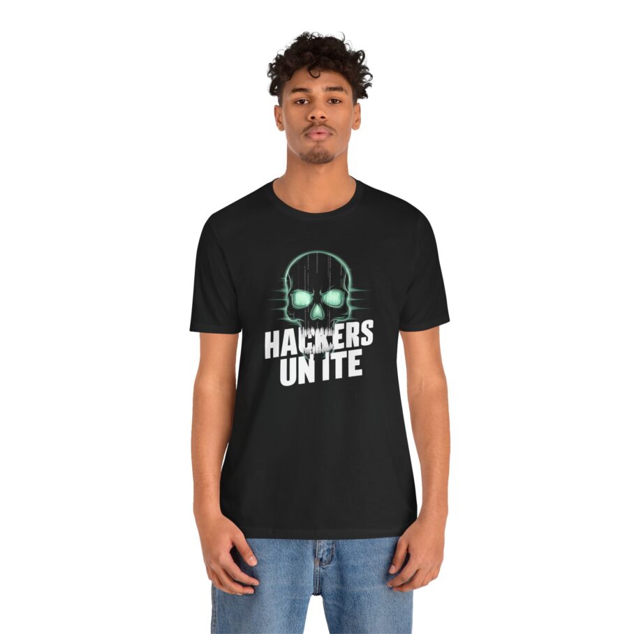 Hackers Unite T-Shirt