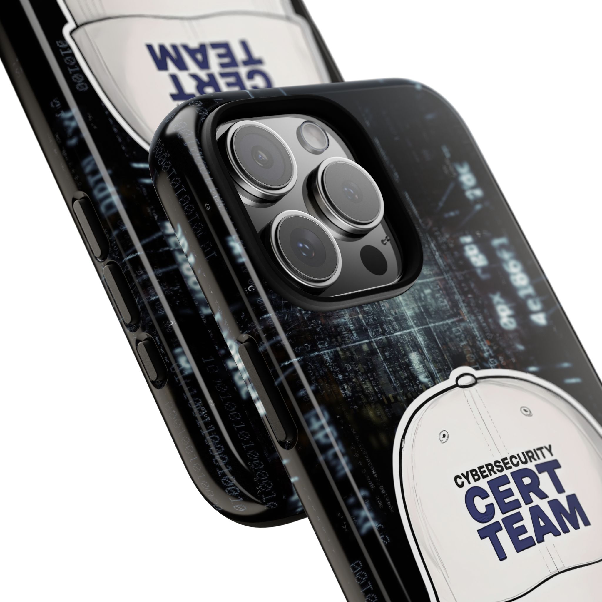 Cybersecurity CERT Team Tough Phone Case