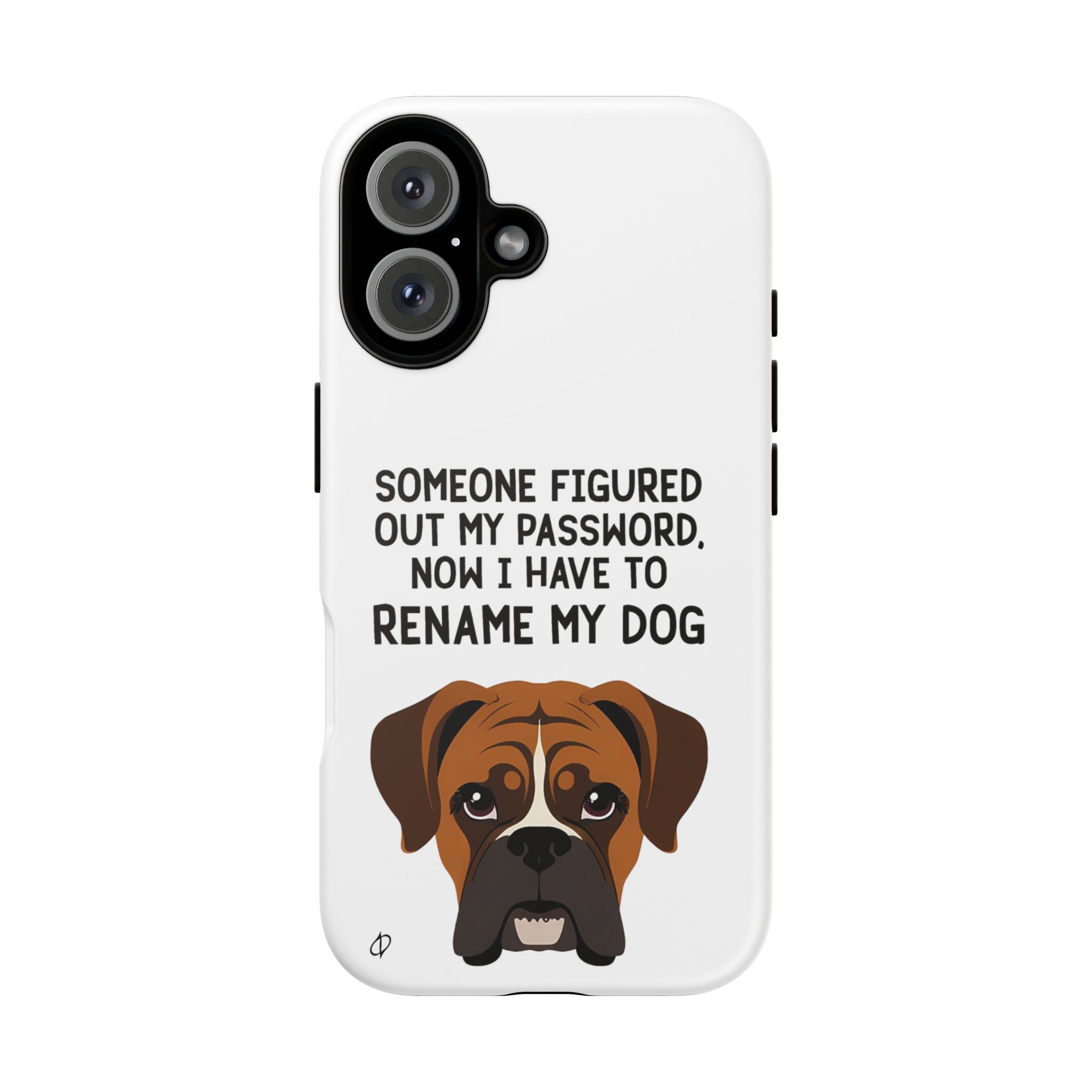 Figured Out My Password Tough Phone Case