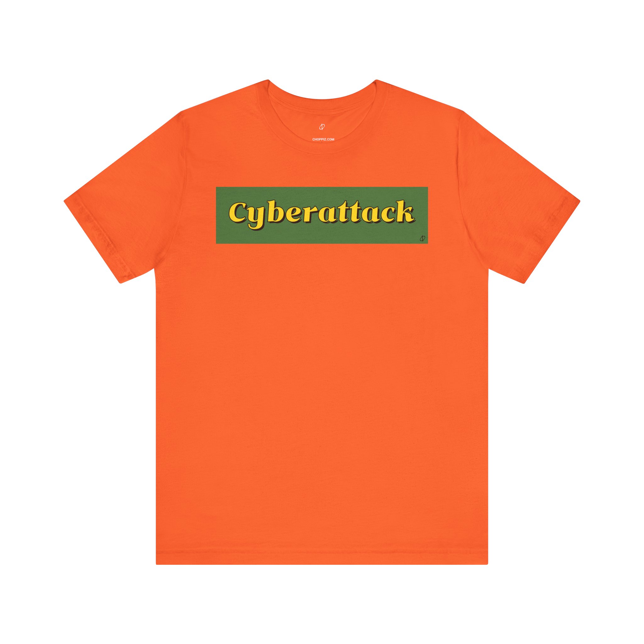 Cyberattack Green Sticker TYP030 T-Shirt