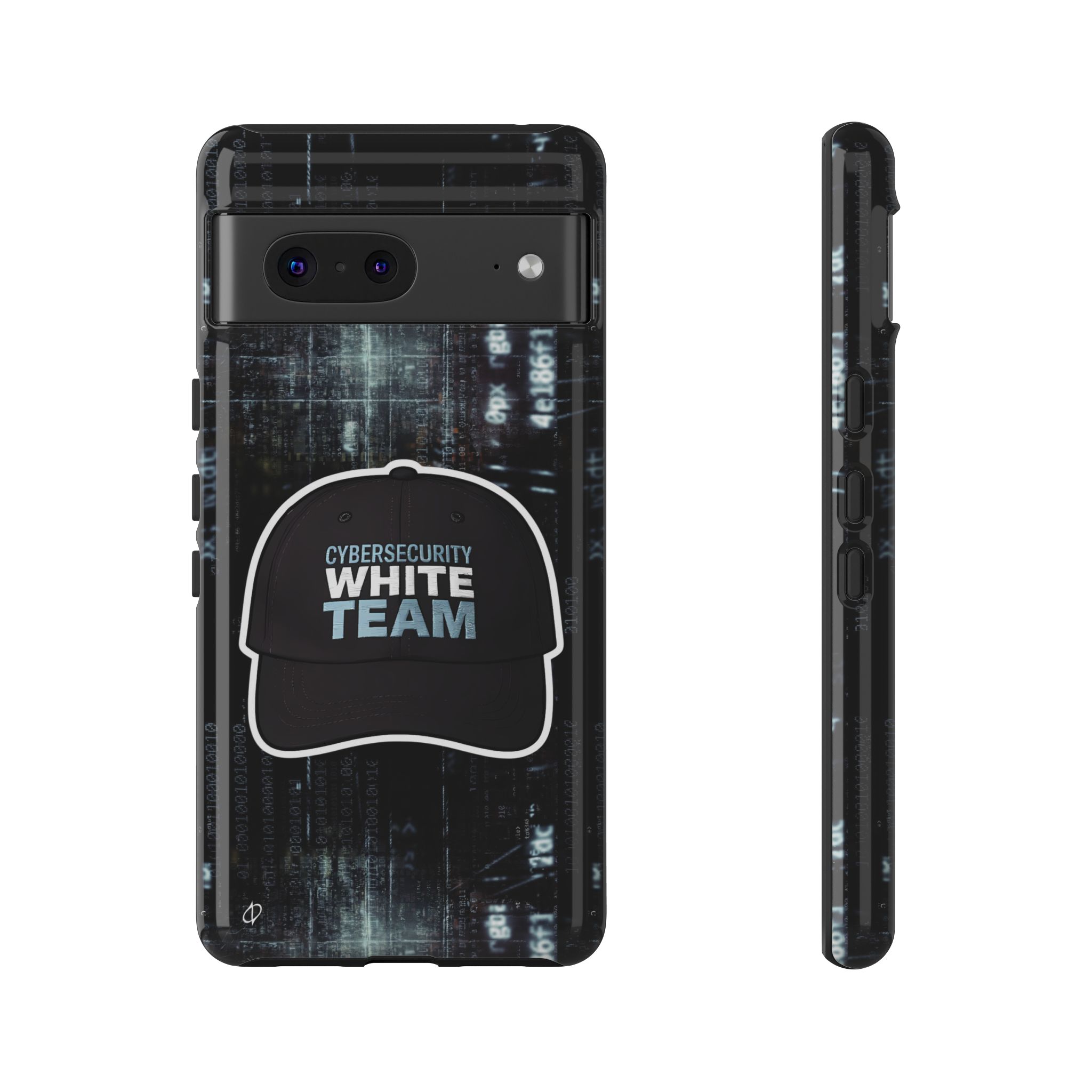 12932130692926026776_2048.jpeg Cybersecurity White Team Tough Phone Case