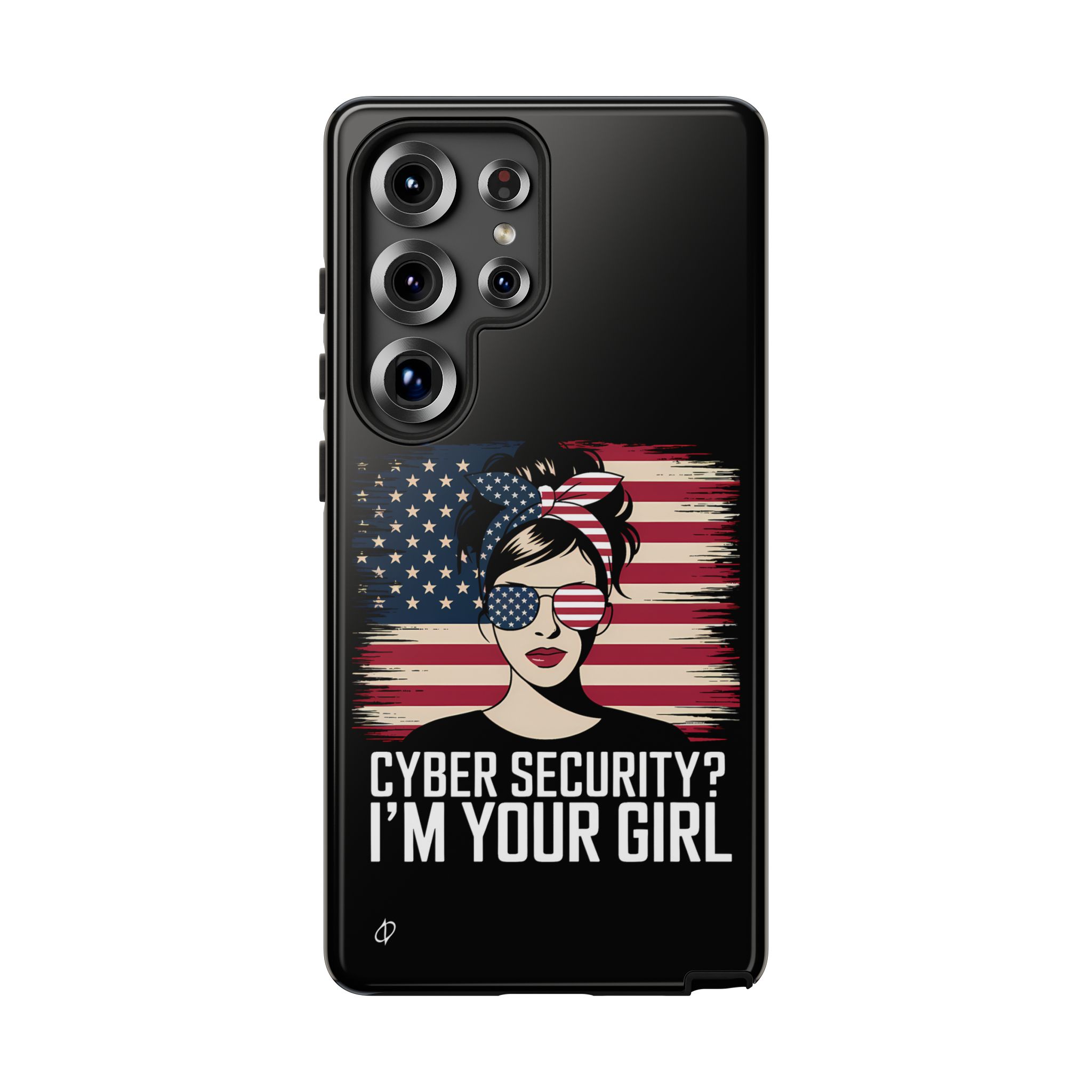 12941361350675066531_2048.jpeg Cyber Security I’m Your Girl Tough Phone Case