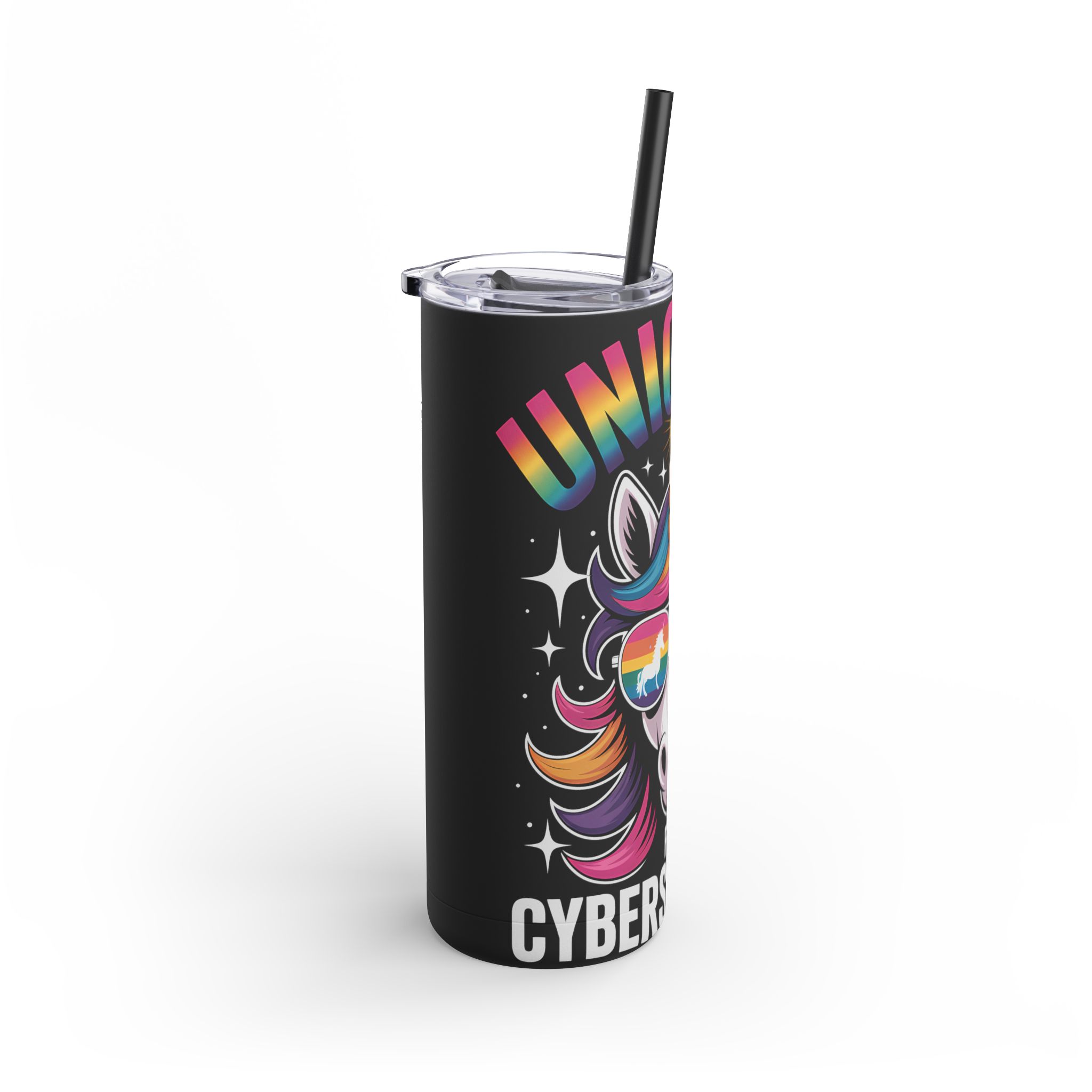 12962443808666309983_2048.jpeg Unicorn for Cybersecurity Tumbler