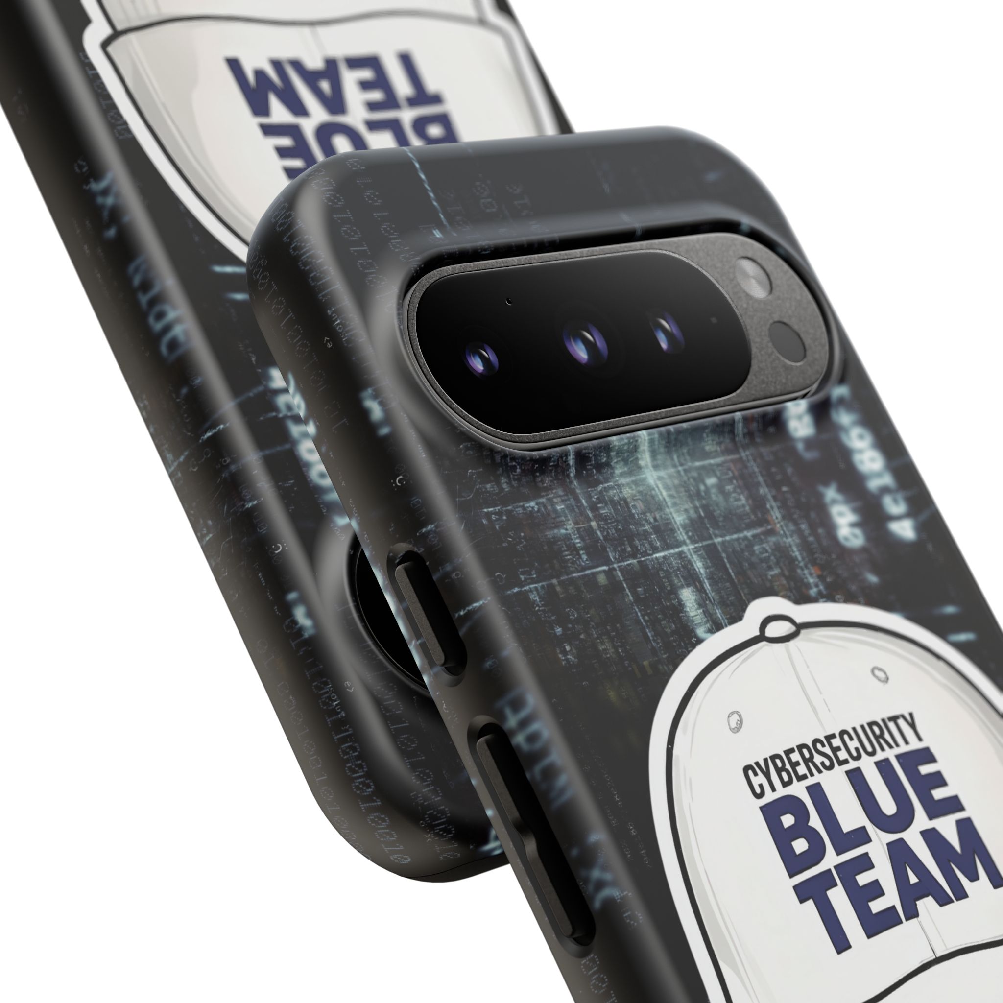 12969659702788529172_2048.jpeg Cybersecurity Blue Team Tough Phone Case