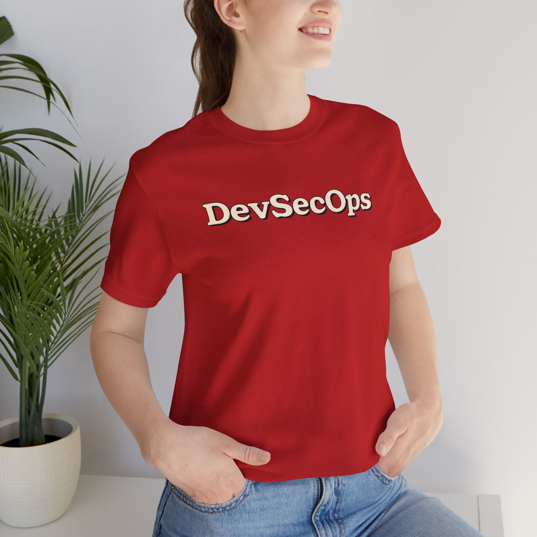 DevSecOps Classic T-Shirt TYP021