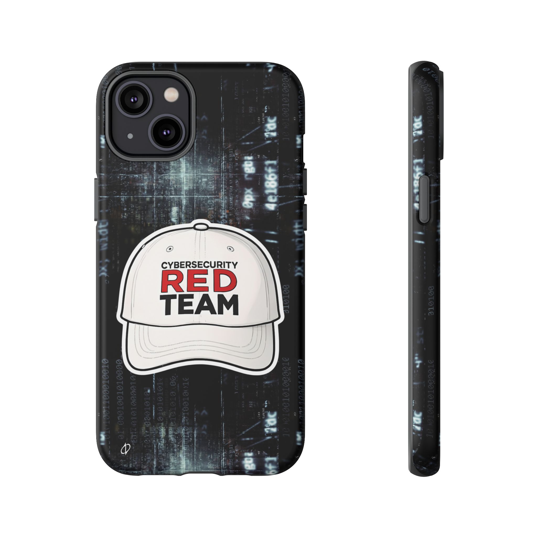 Cybersecurity Red Team Tough Phone Case