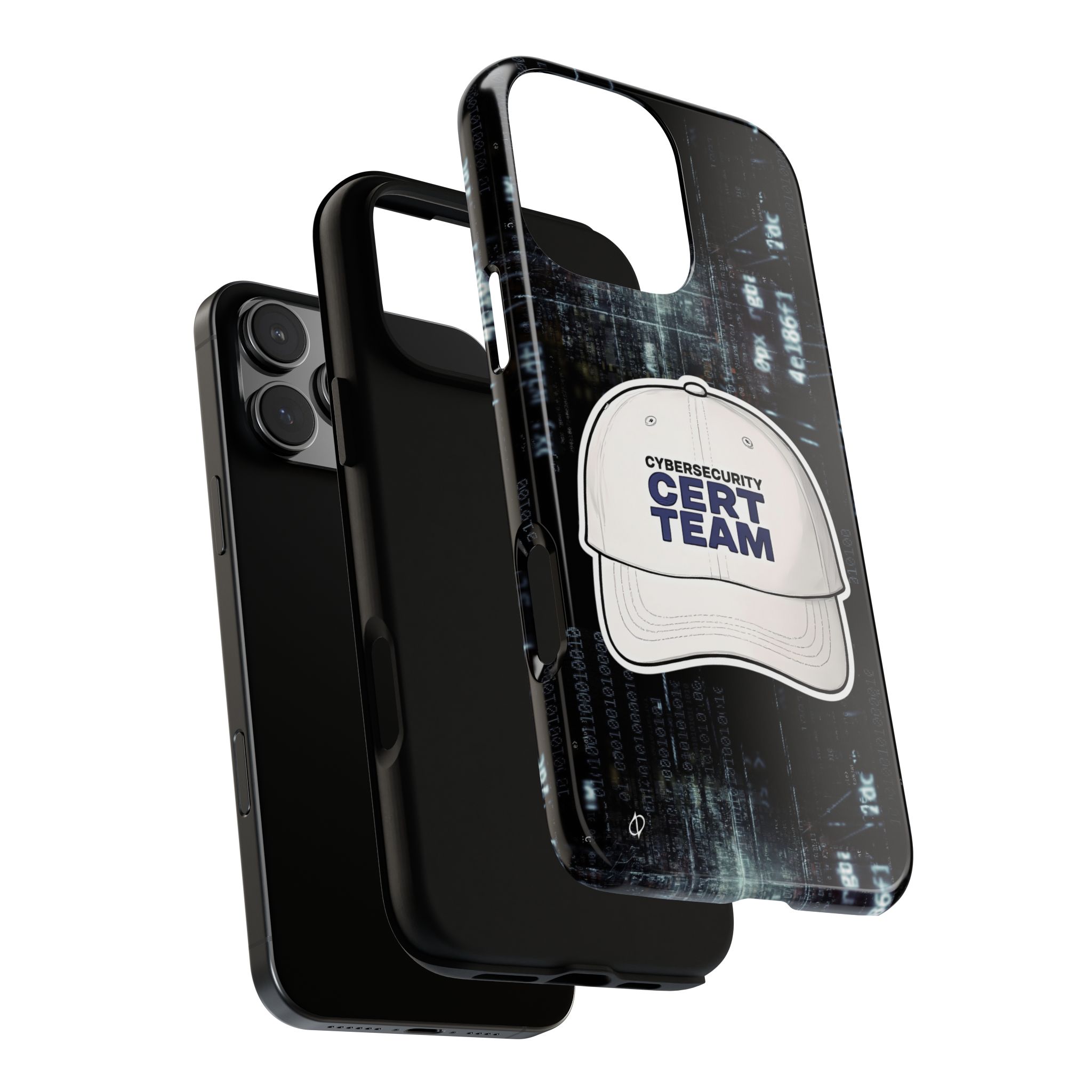 Cybersecurity CERT Team Tough Phone Case