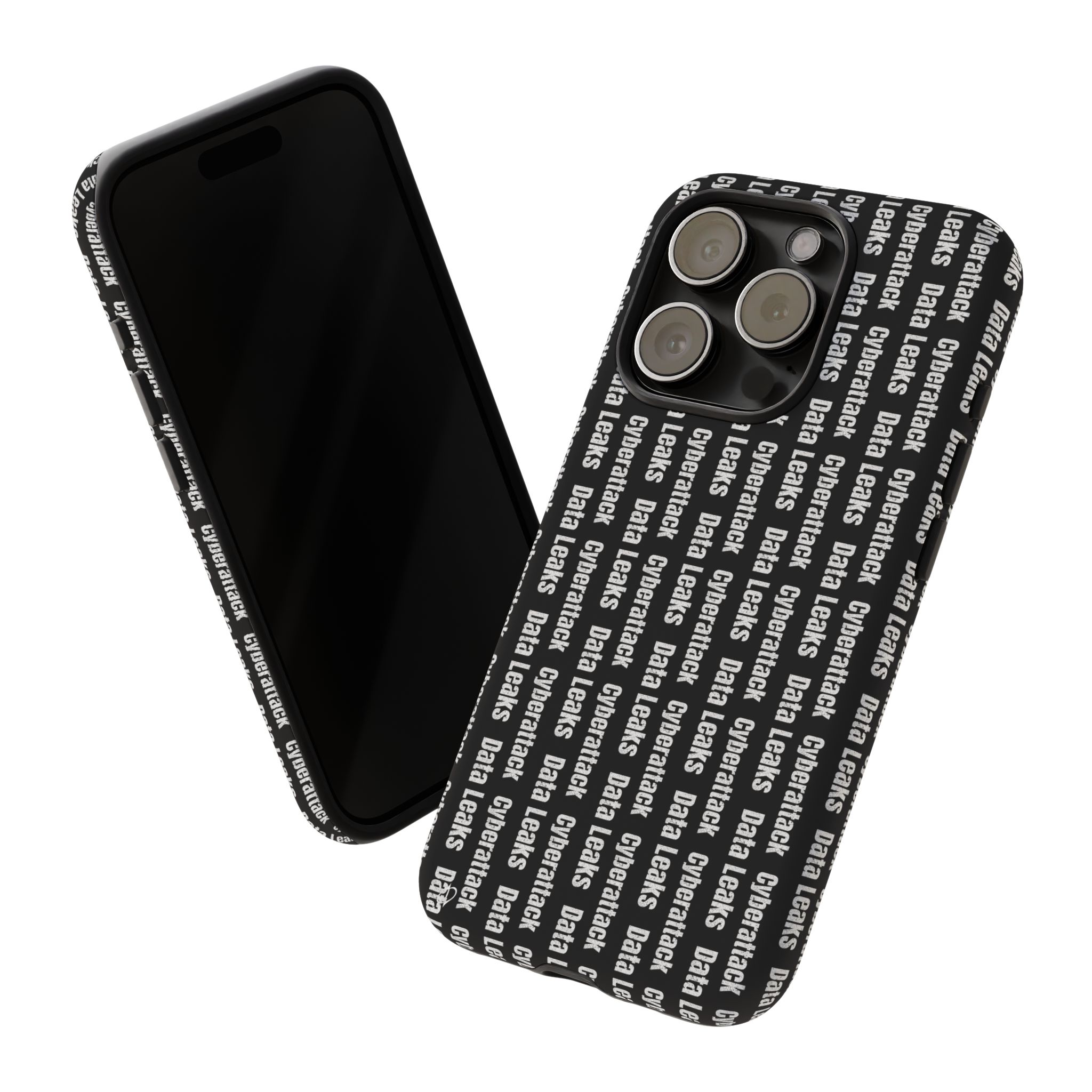 Cyberattack & Data Leaks Tough Phone Case
