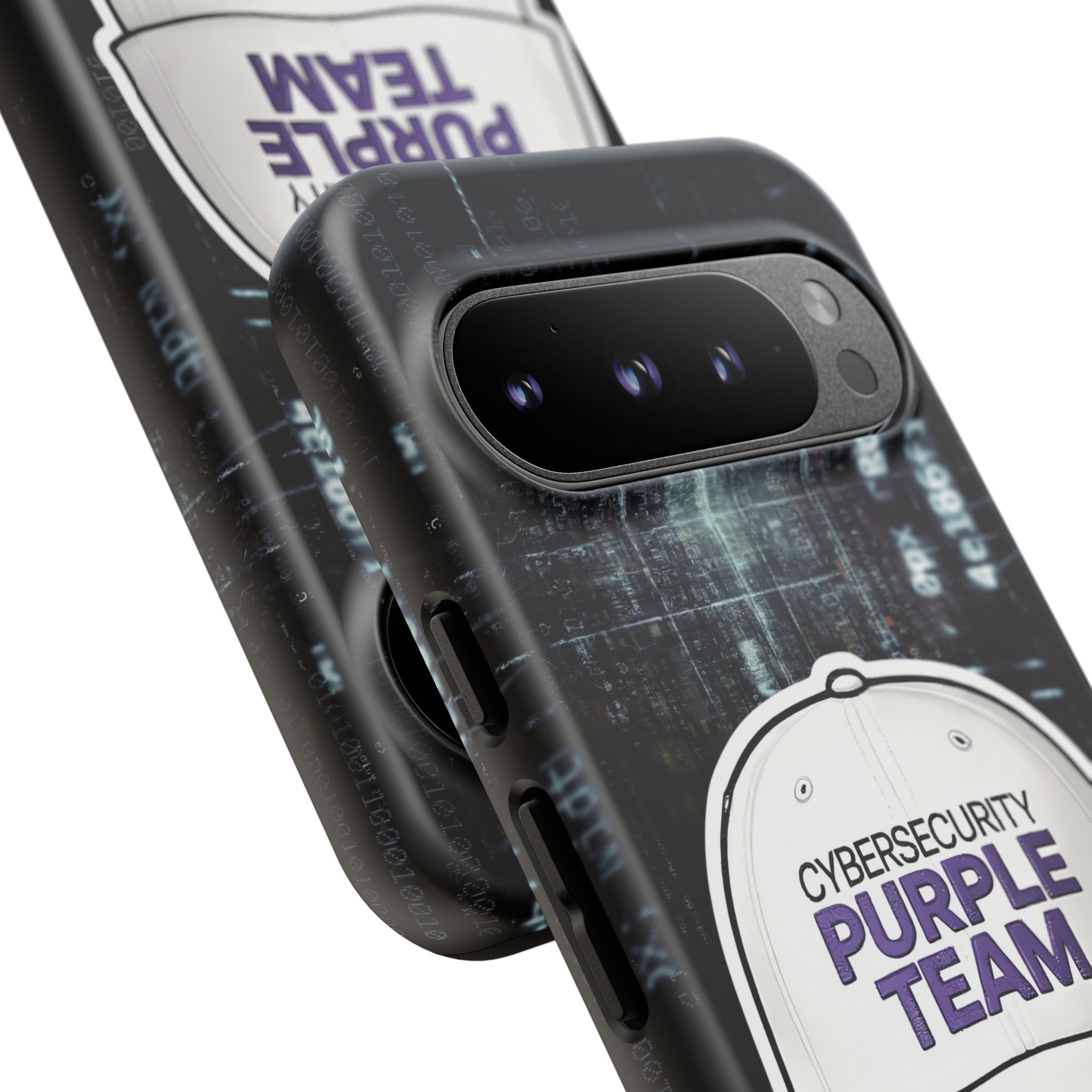 13249868843230948423_2048.jpeg Cybersecurity Purple Team Tough Phone Case