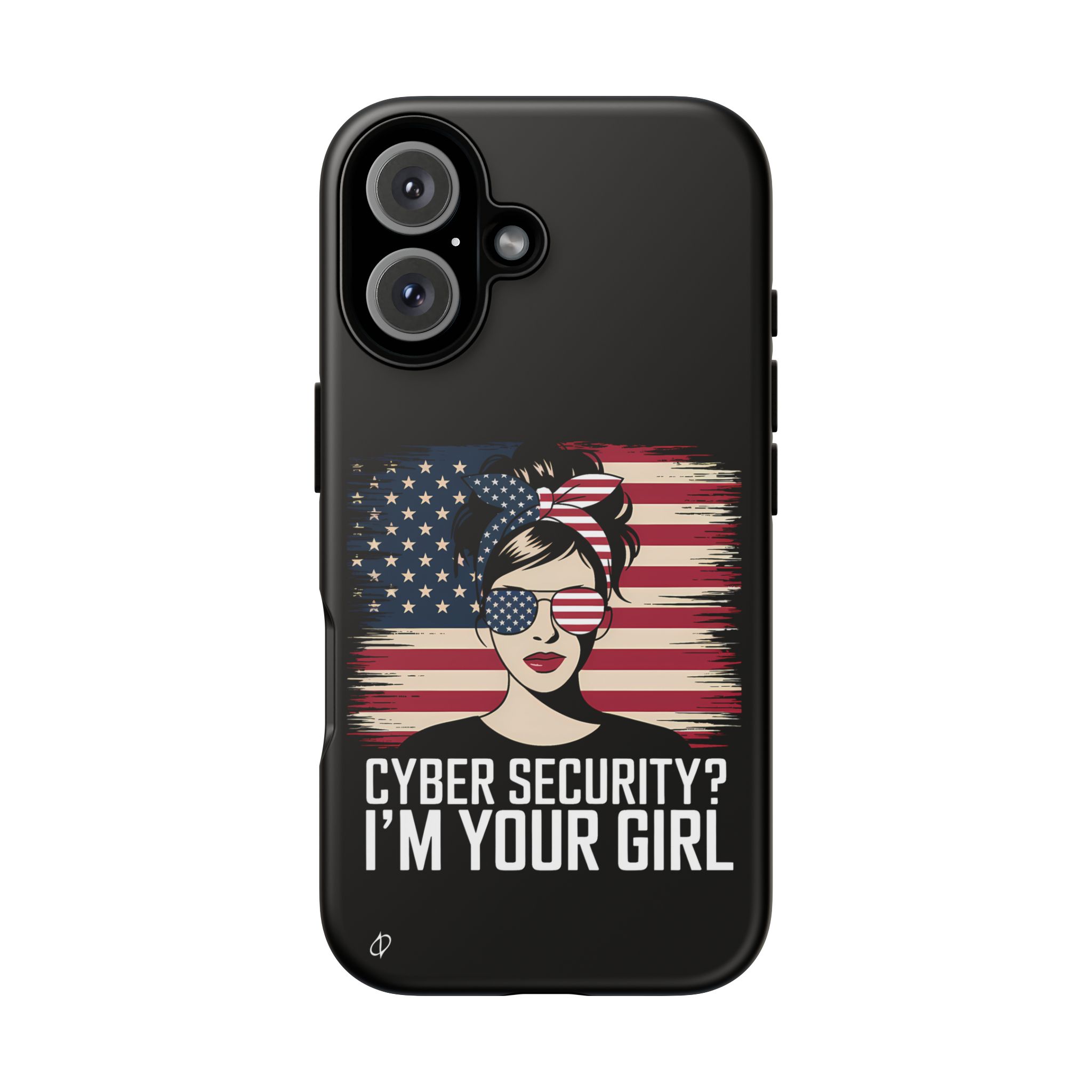 13252009421051827225_2048.jpeg Cyber Security I’m Your Girl Tough Phone Case