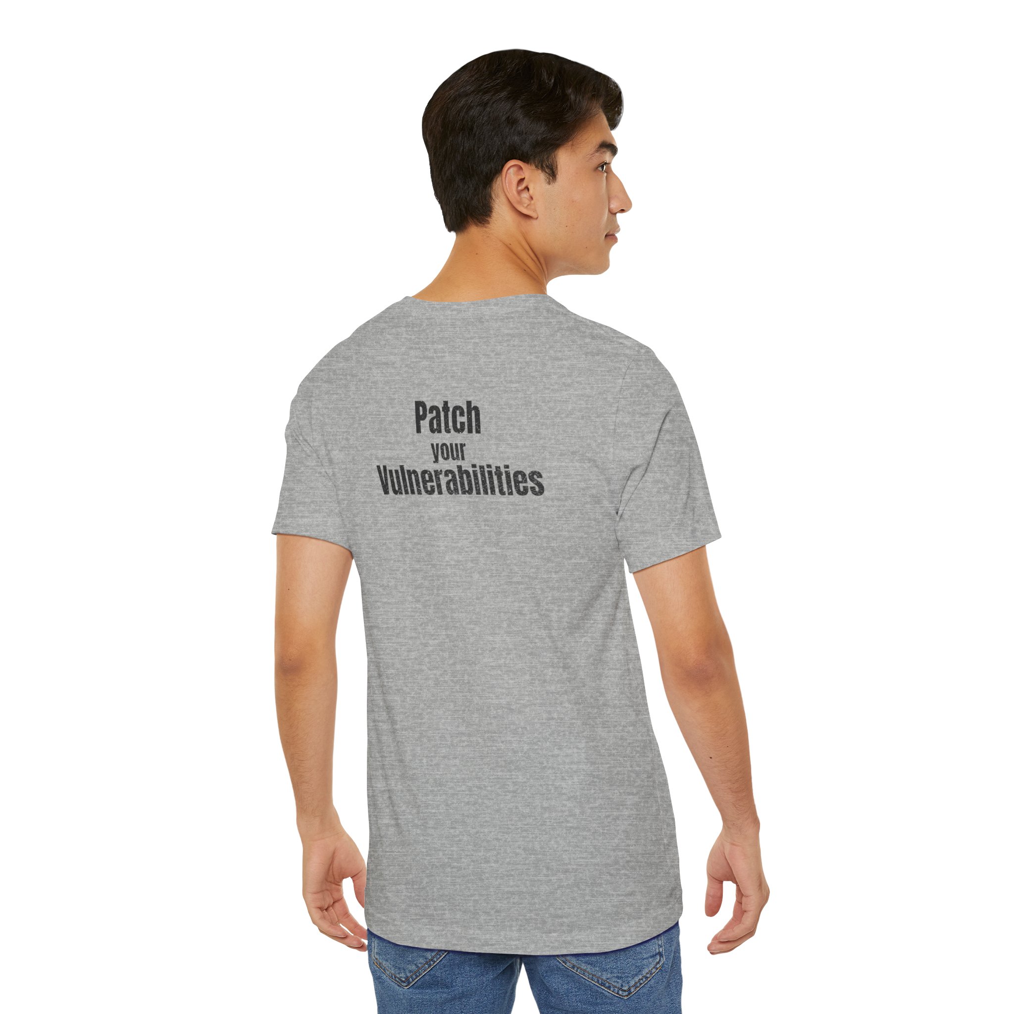 Patch Your Vulnerabilities T-Shirt TYP036