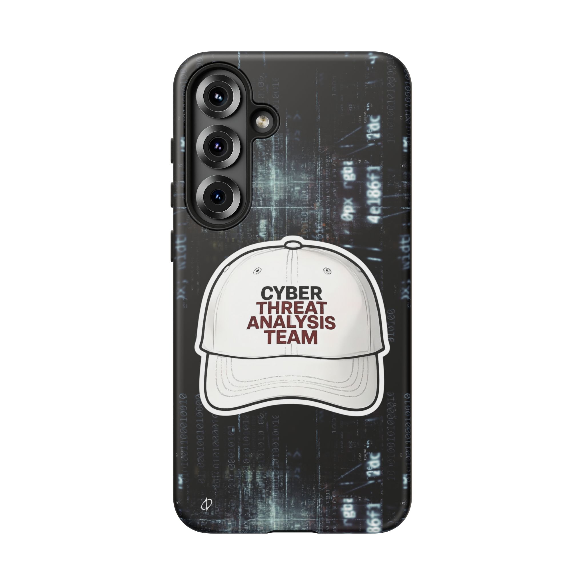 13276123925684295340_2048.jpeg Cyber Threat Analysis Team Tough Phone Case