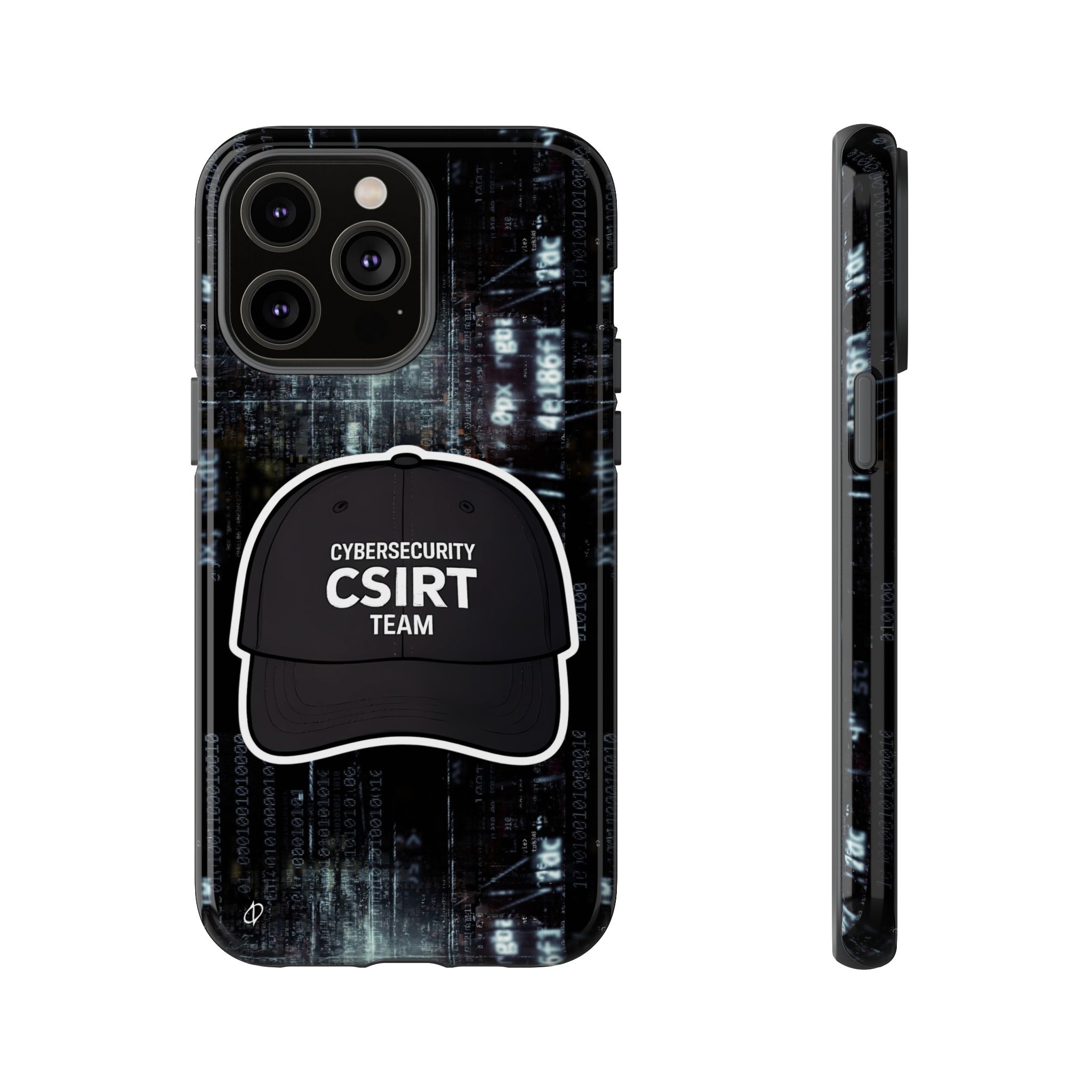 13281513356686728646_2048.jpeg Cybersecurity CSIRT Team Tough Phone Case
