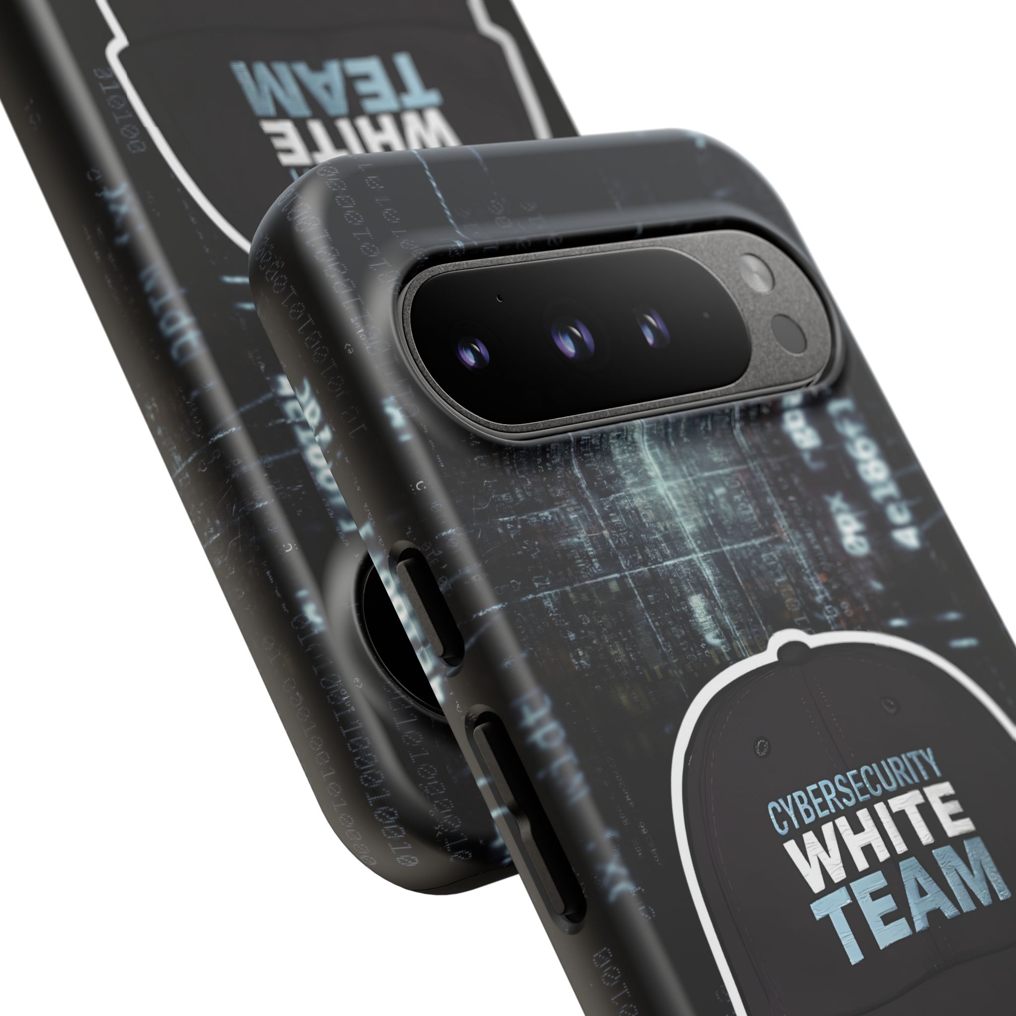 13476238201867690830_2048.jpeg Cybersecurity White Team Tough Phone Case