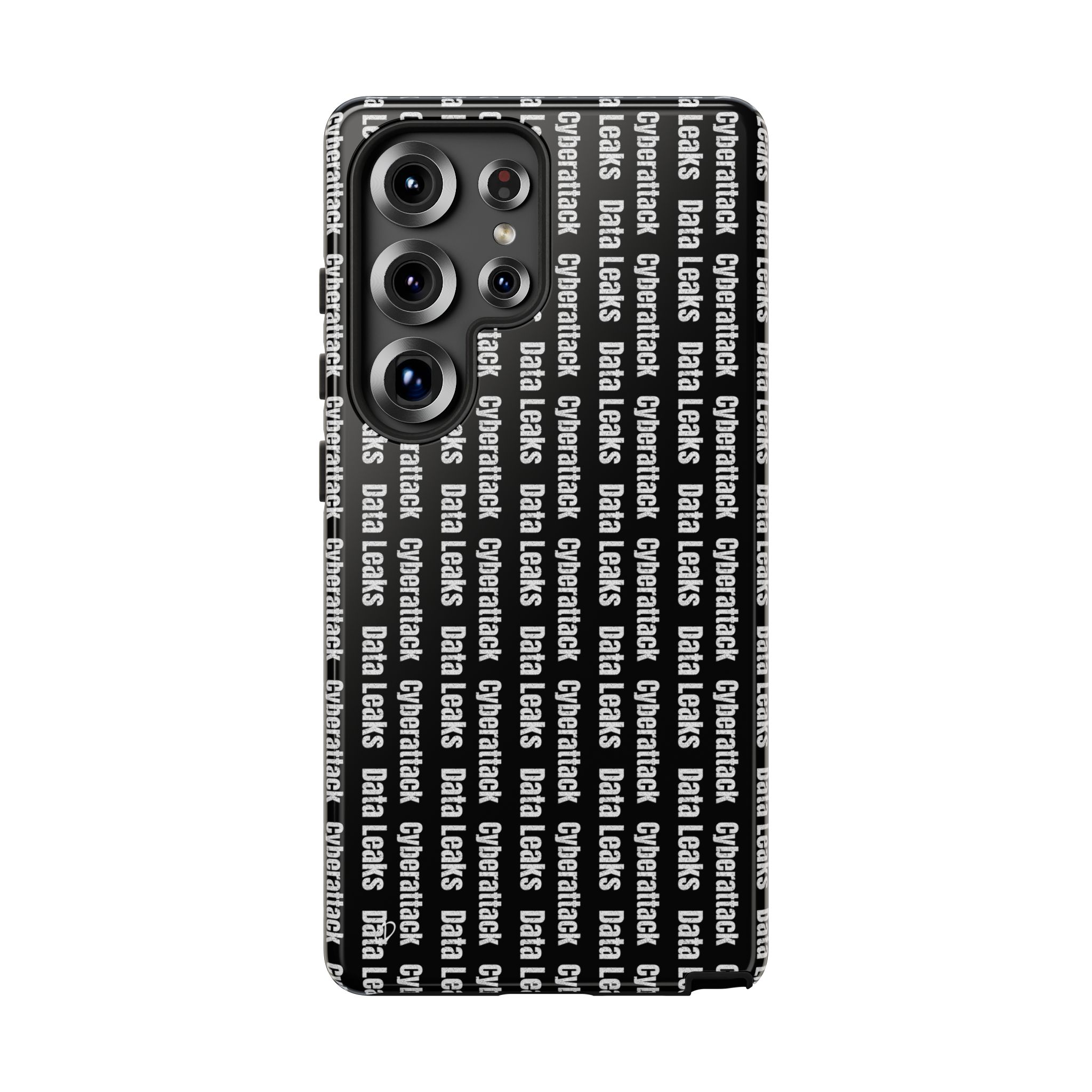 Cyberattack & Data Leaks Tough Phone Case