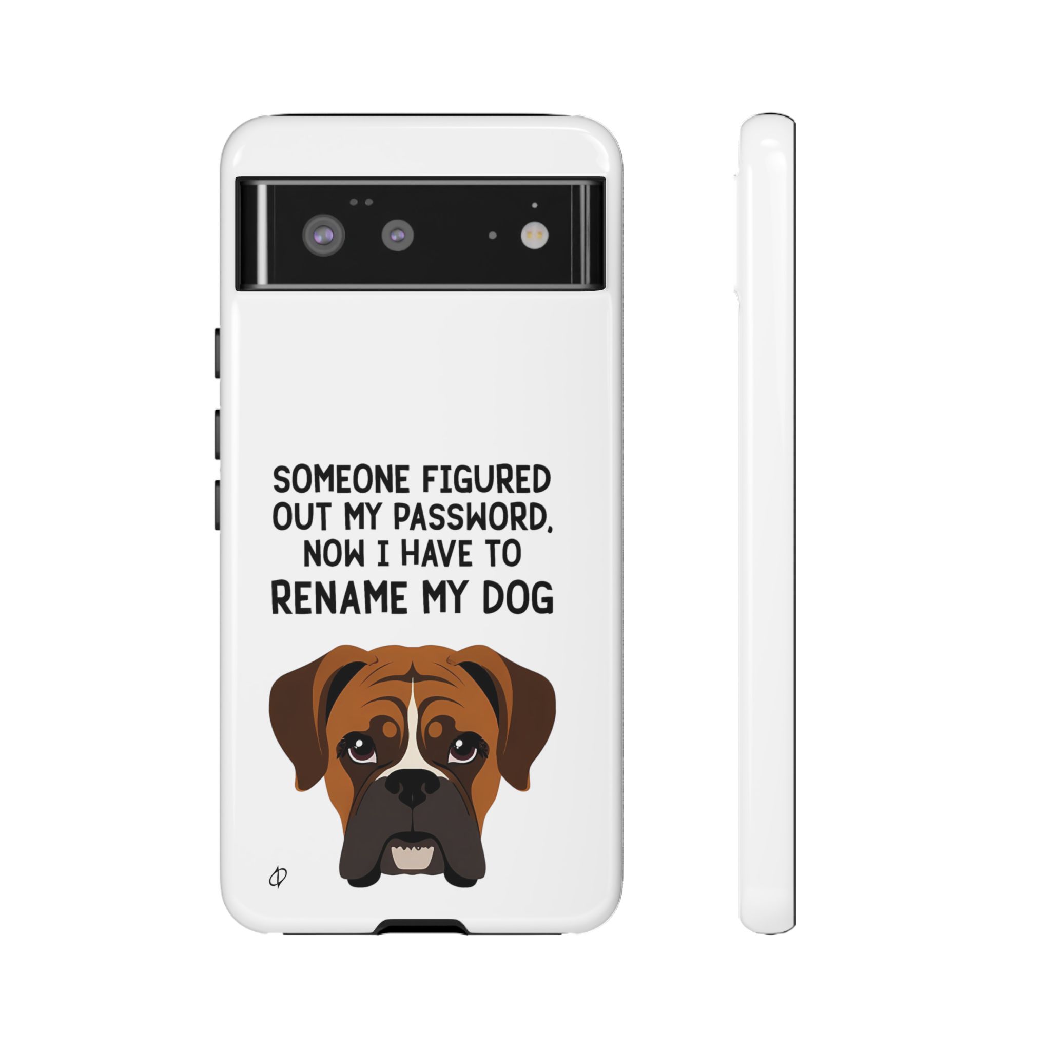 Figured Out My Password Tough Phone Case