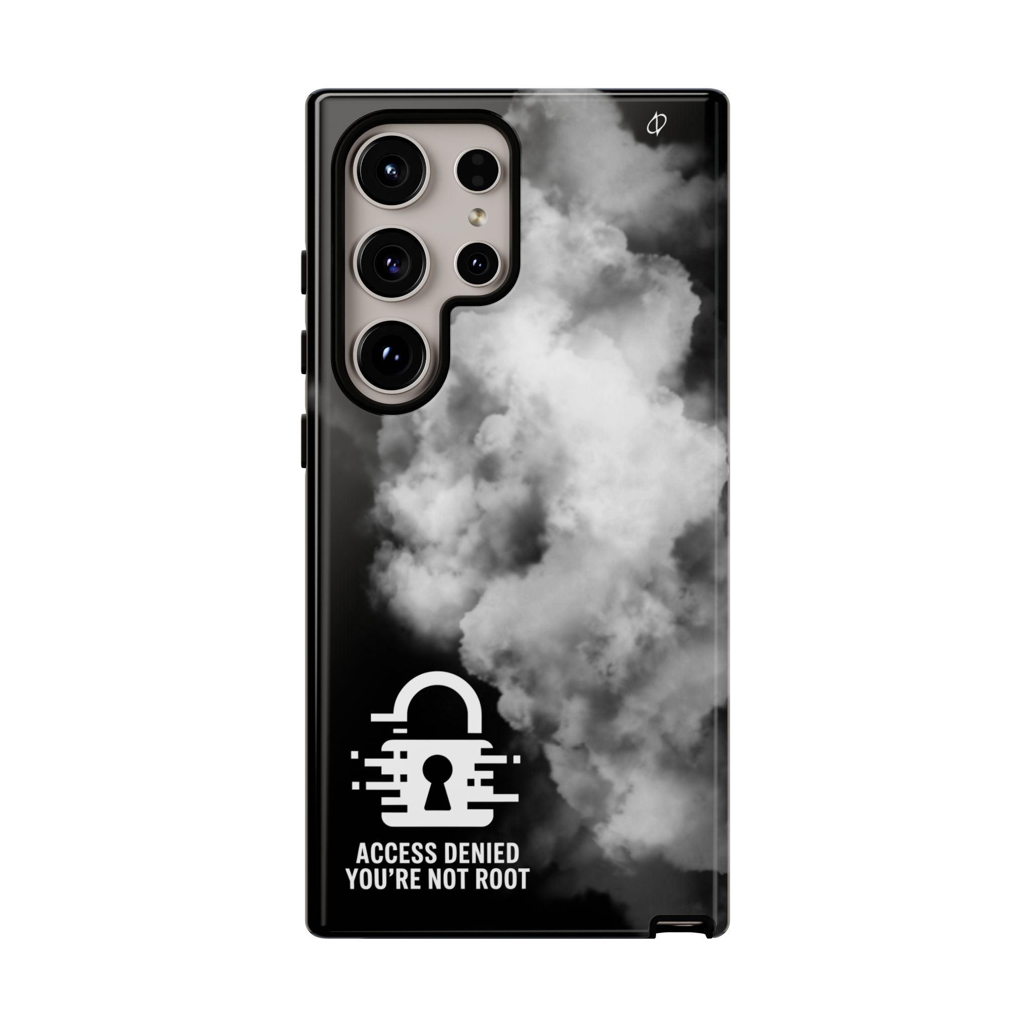 13535228164448635776_2048.jpeg Access Denied You Are Not Root Tough Phone Case