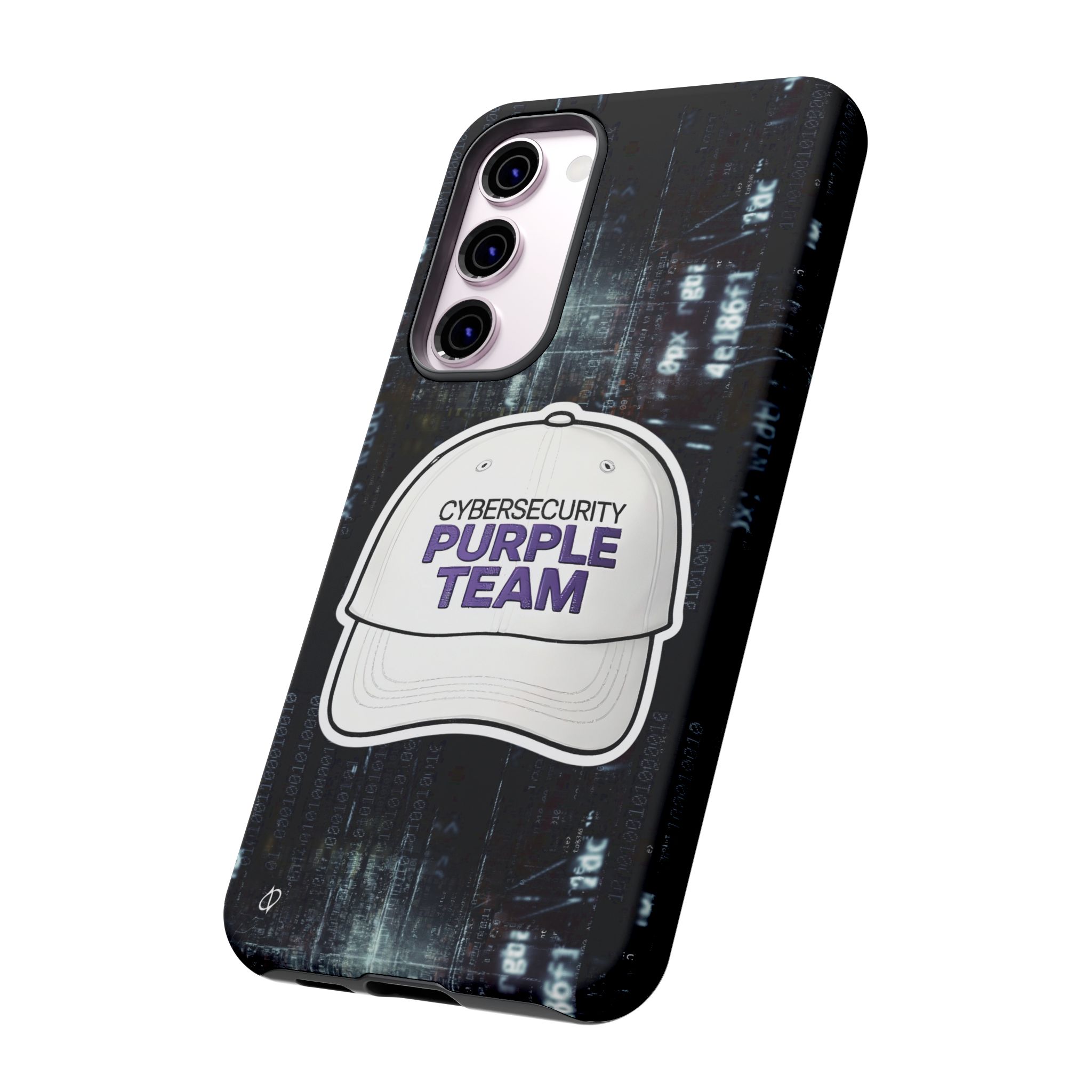 13650229991121543619_2048.jpeg Cybersecurity Purple Team Tough Phone Case