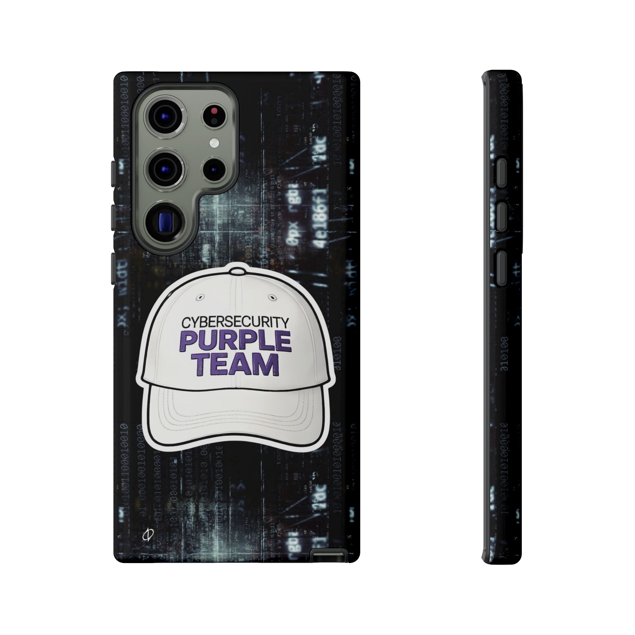 13742731282862405751_2048.jpeg Cybersecurity Purple Team Tough Phone Case