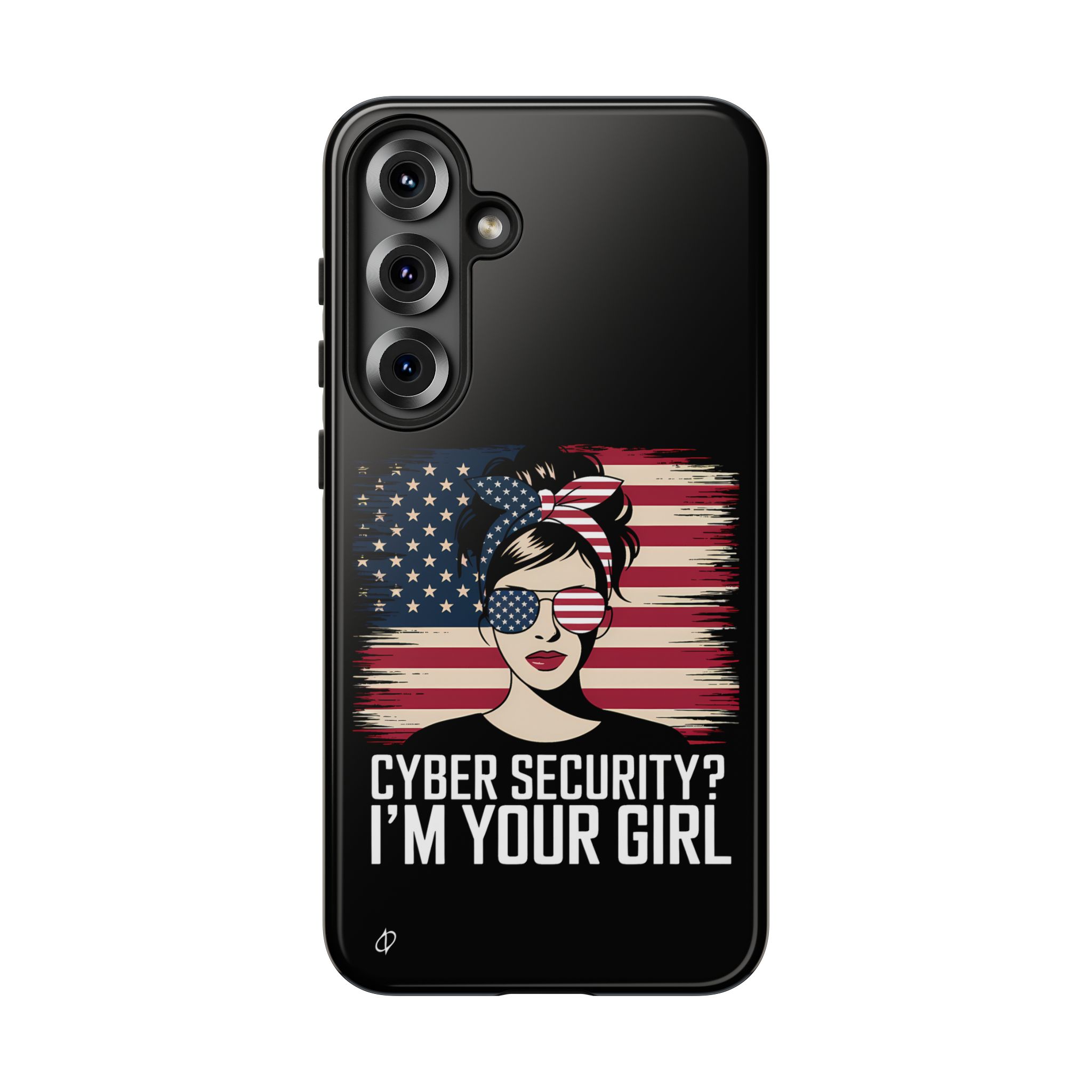 13789066626002446330_2048.jpeg Cyber Security I’m Your Girl Tough Phone Case