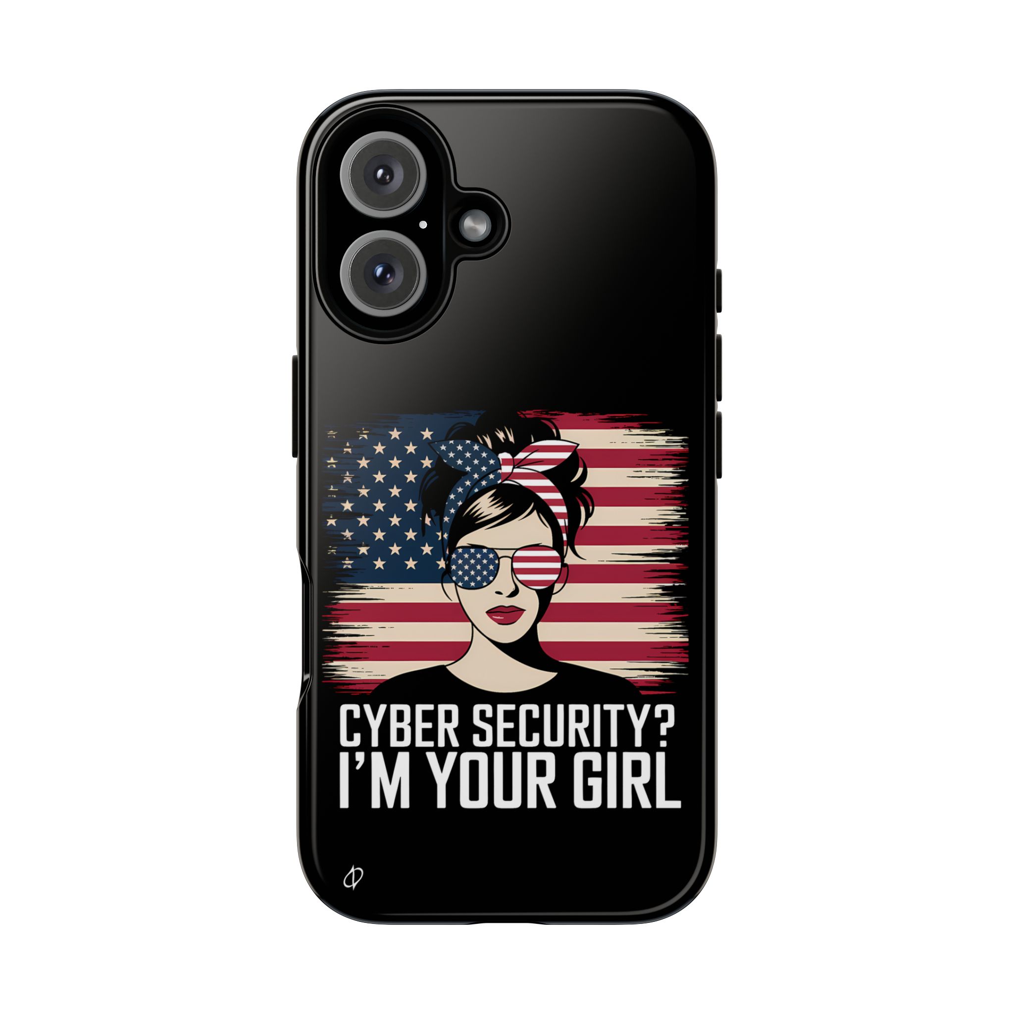 1385605271930440642_2048.jpeg Cyber Security I’m Your Girl Tough Phone Case