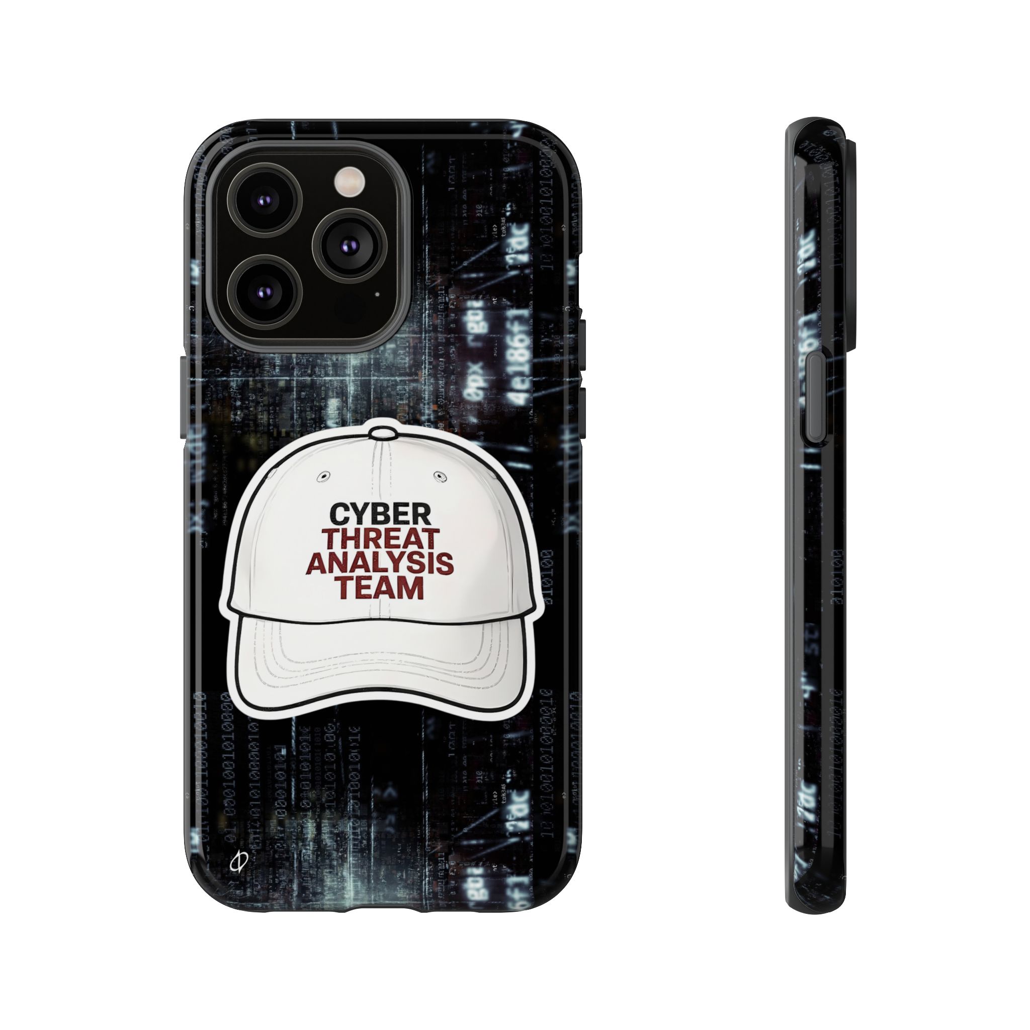 13924616483944217019_2048.jpeg Cyber Threat Analysis Team Tough Phone Case