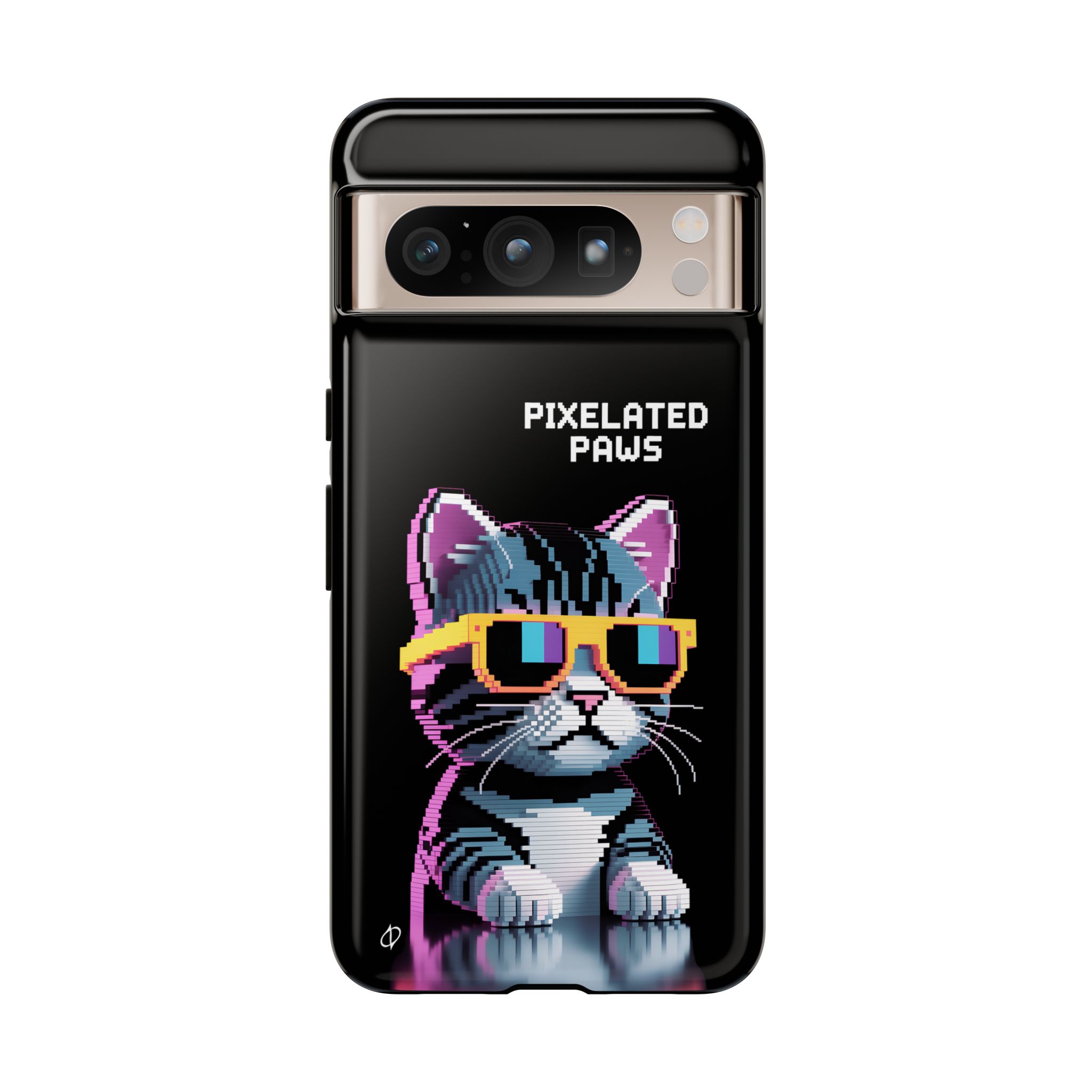 13929871364719446094_2048.jpeg Pixelated Paws Tough Phone Case