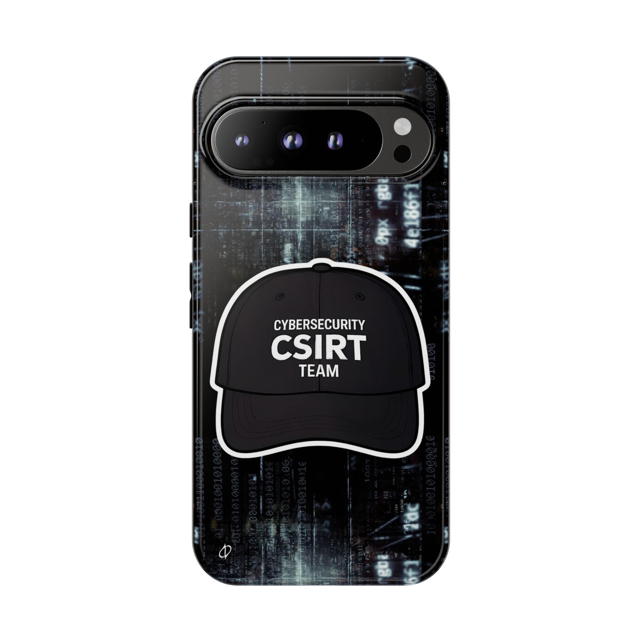 13973522457771961275_2048.jpeg Cybersecurity CSIRT Team Tough Phone Case