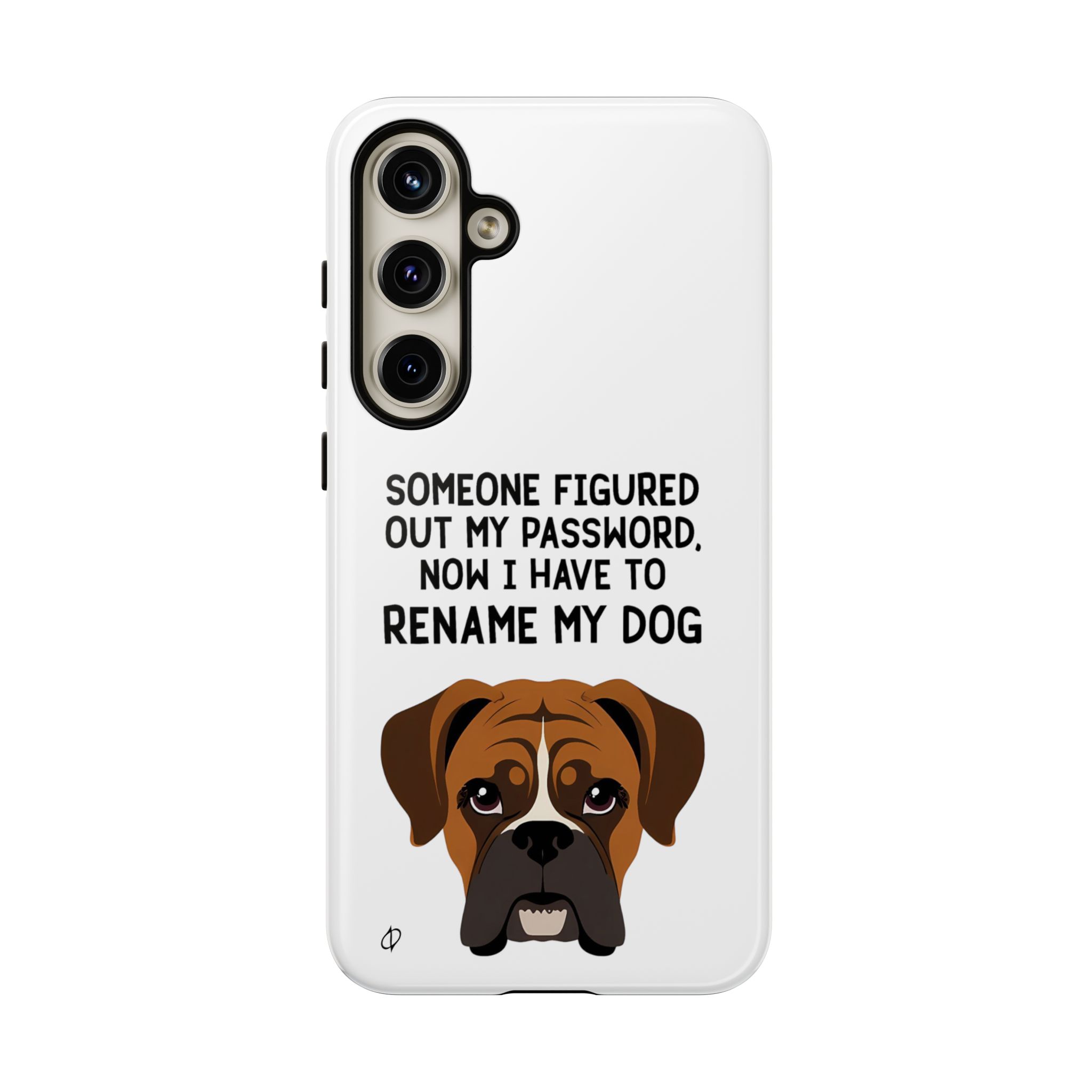 Figured Out My Password Tough Phone Case