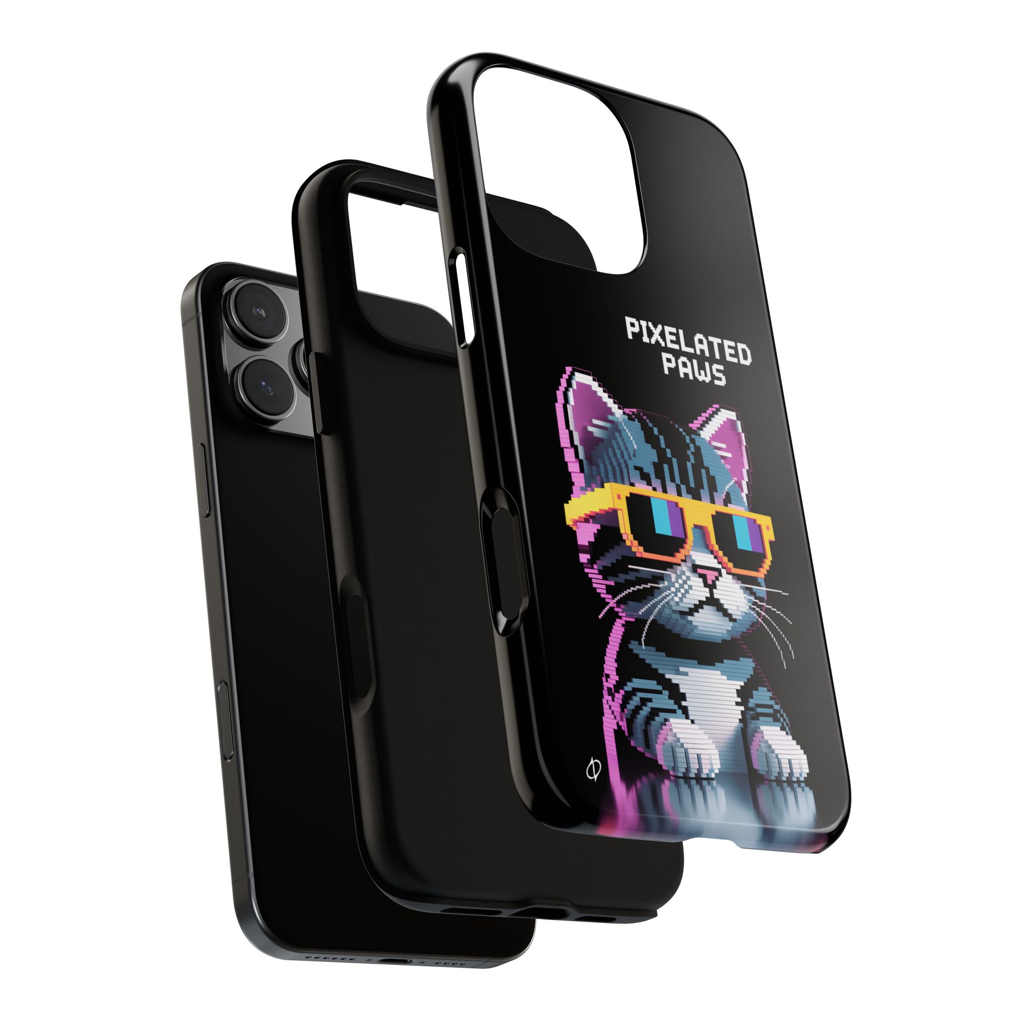 14063575267383827719_2048.jpeg Pixelated Paws Tough Phone Case