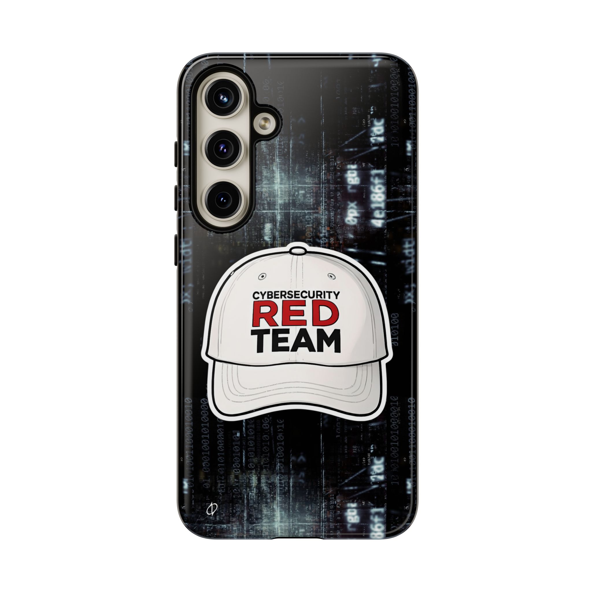 Cybersecurity Red Team Tough Phone Case